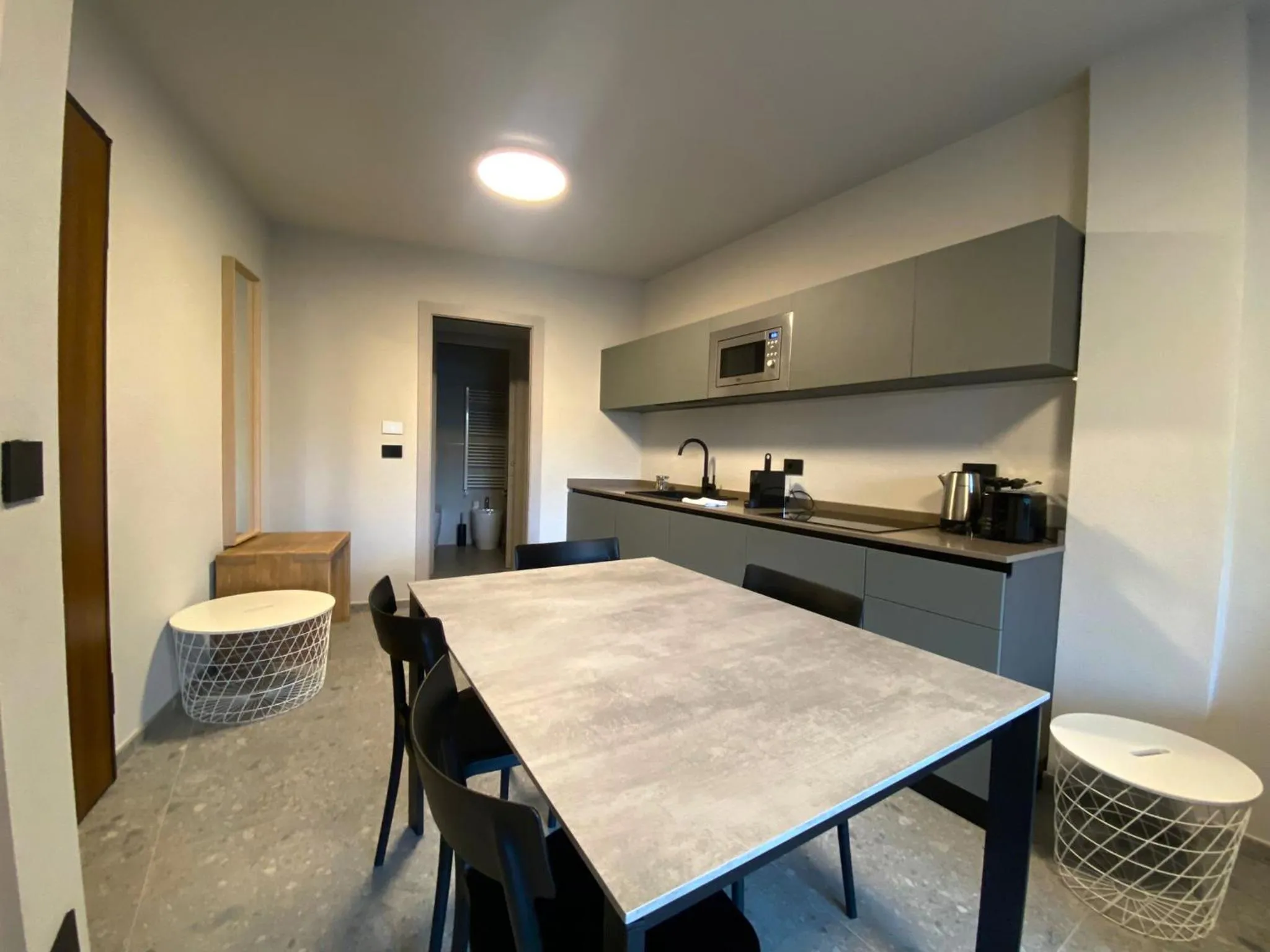kitchen in Apartments Du Parc