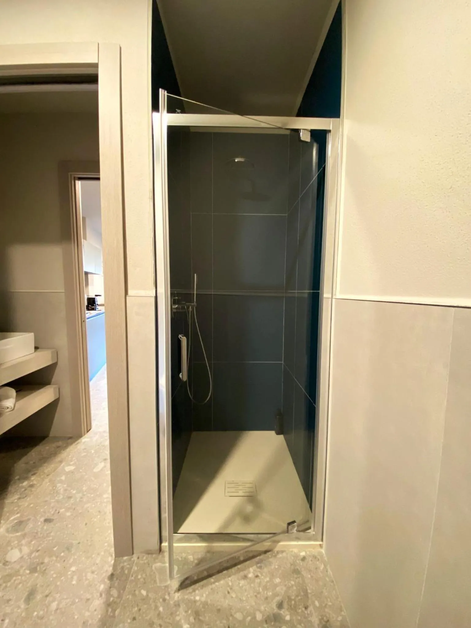 Bathroom in Apartments Du Parc