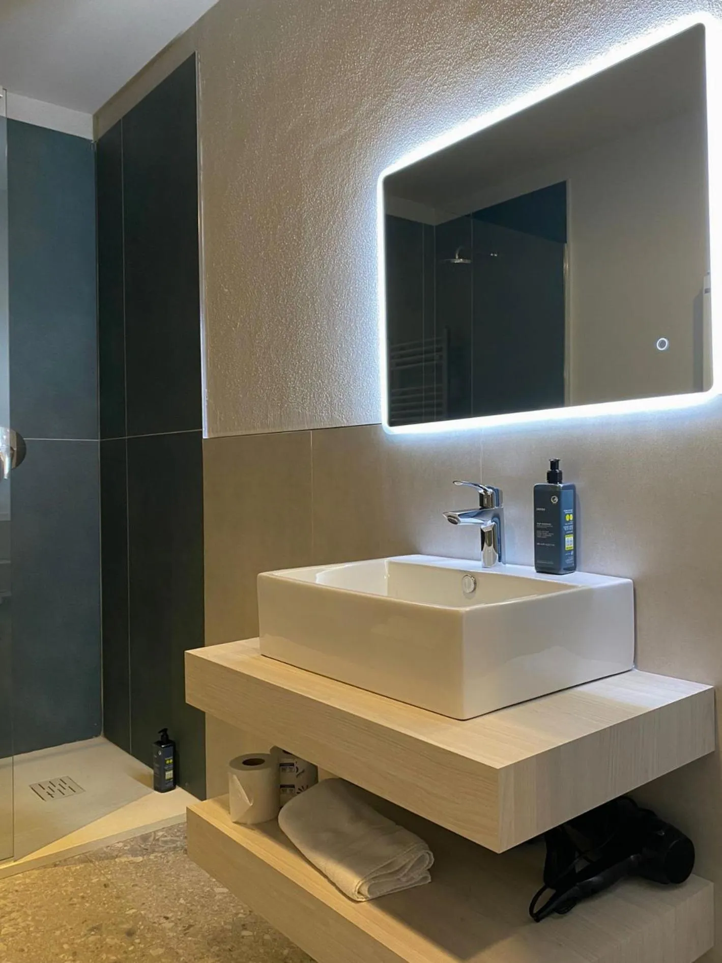 Bathroom in Apartments Du Parc