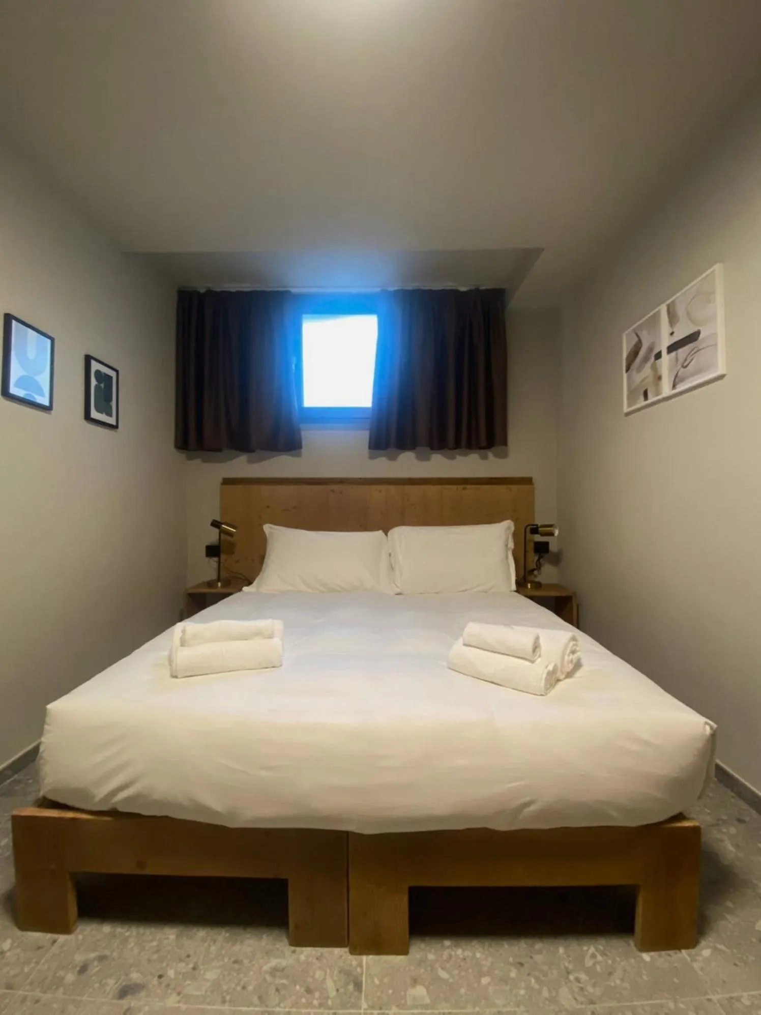 Bedroom, Bed in Apartments Du Parc