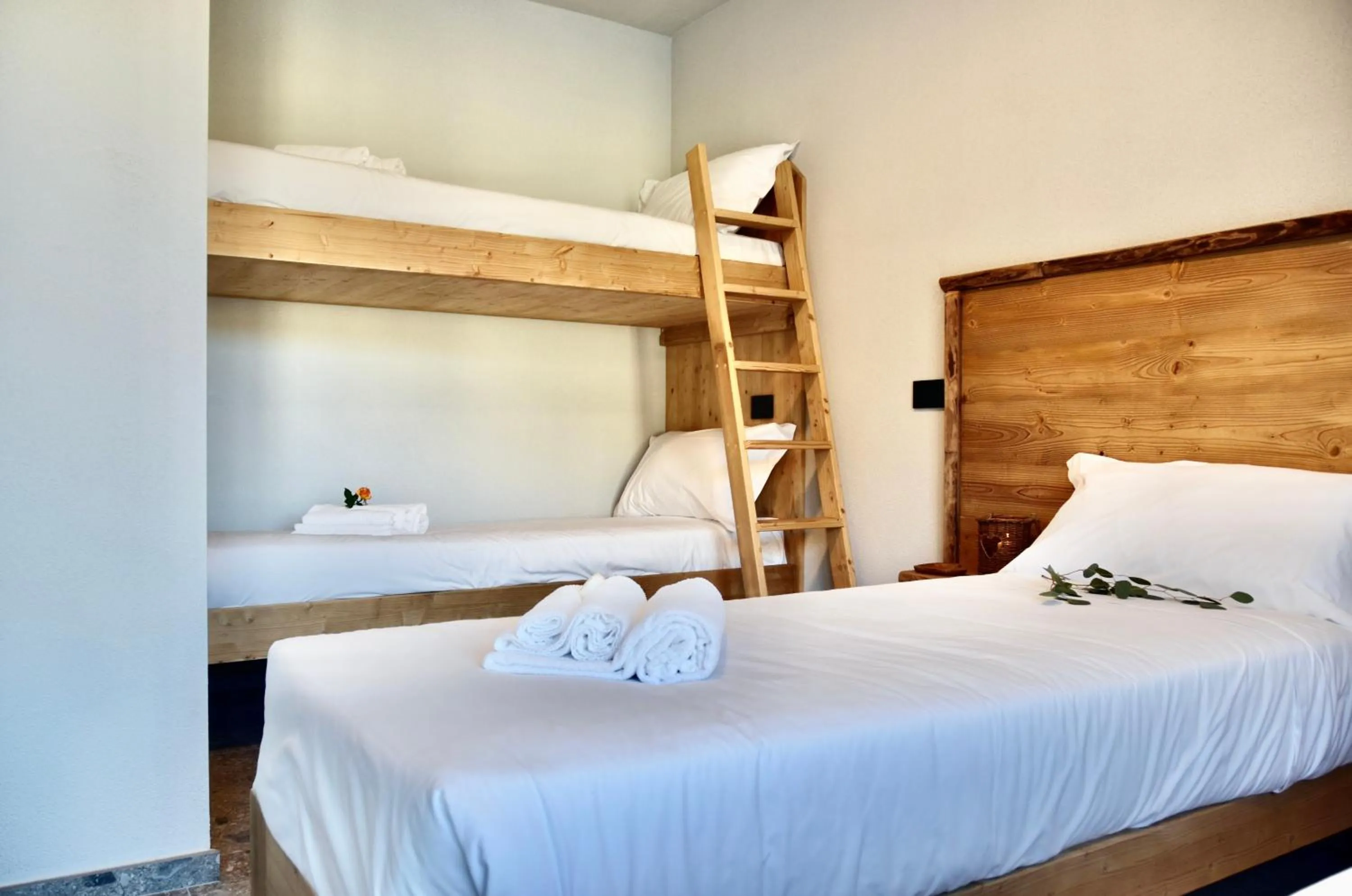 Photo of the whole room, Bed in Apartments Du Parc