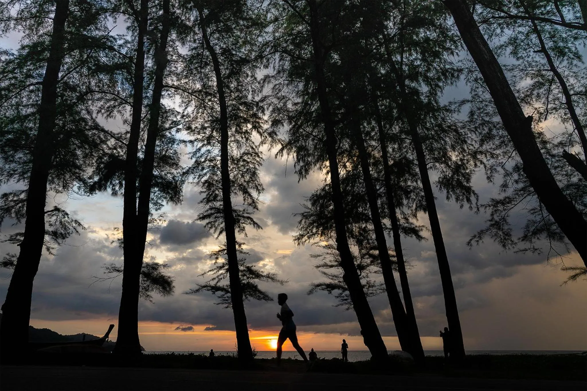 Balcony/Terrace in Anodard Phuket, Nai Yang Beach