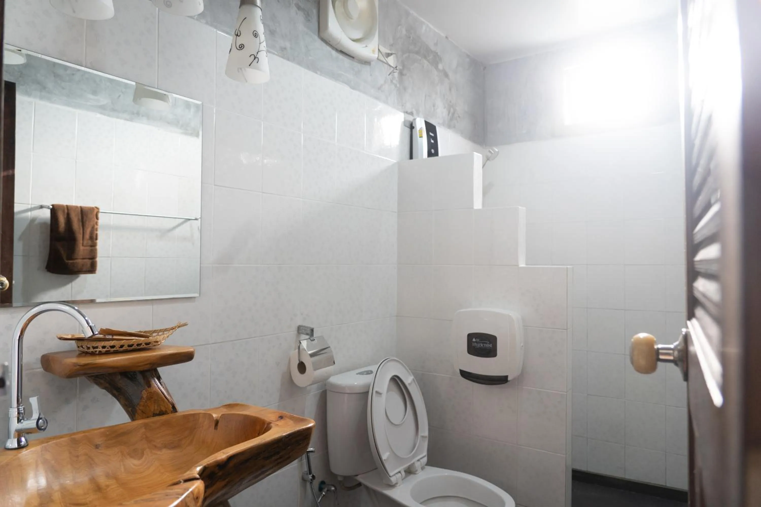 Bathroom in Anodard Phuket, Nai Yang Beach