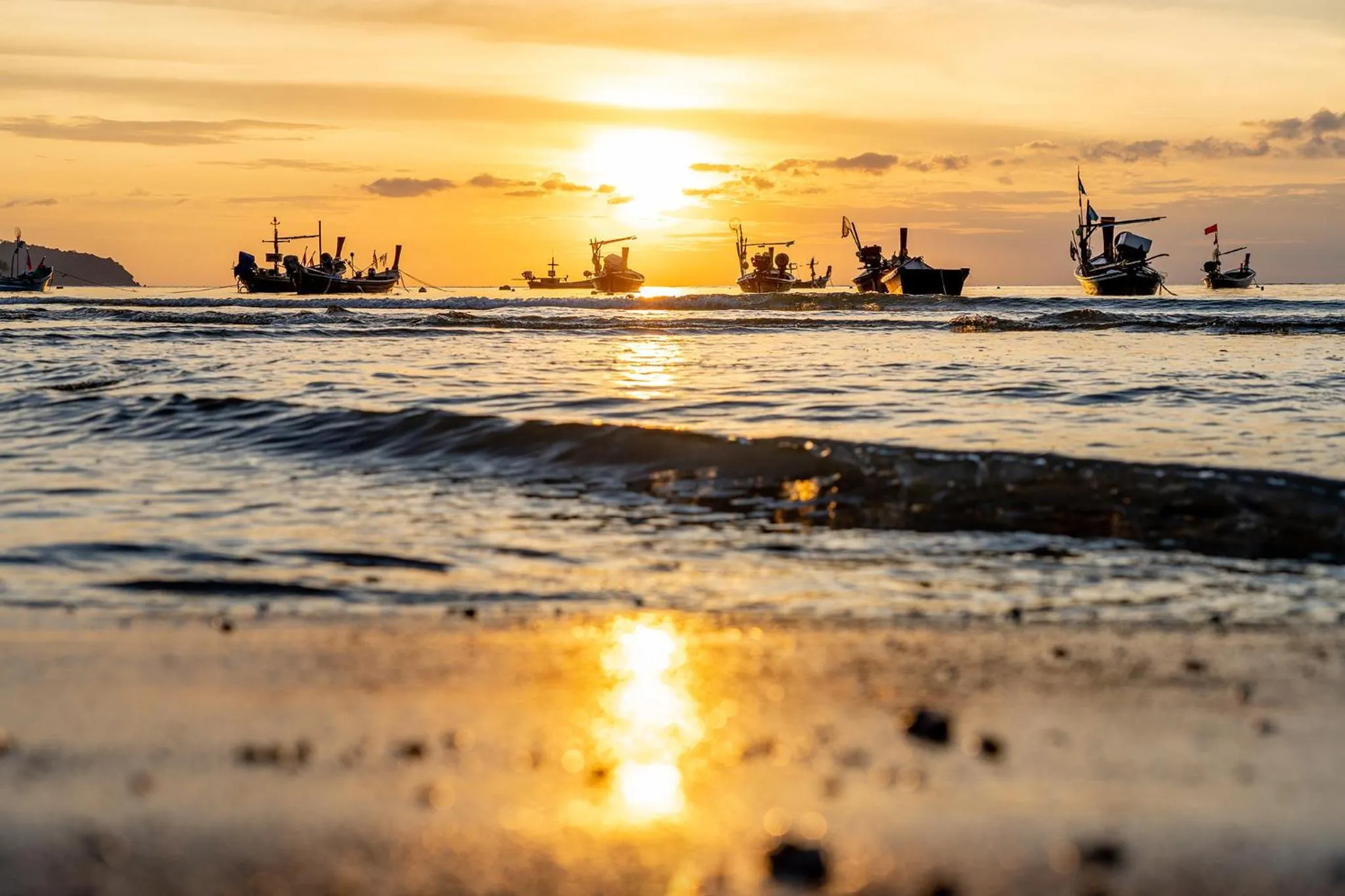 Beach in Anodard Phuket, Nai Yang Beach