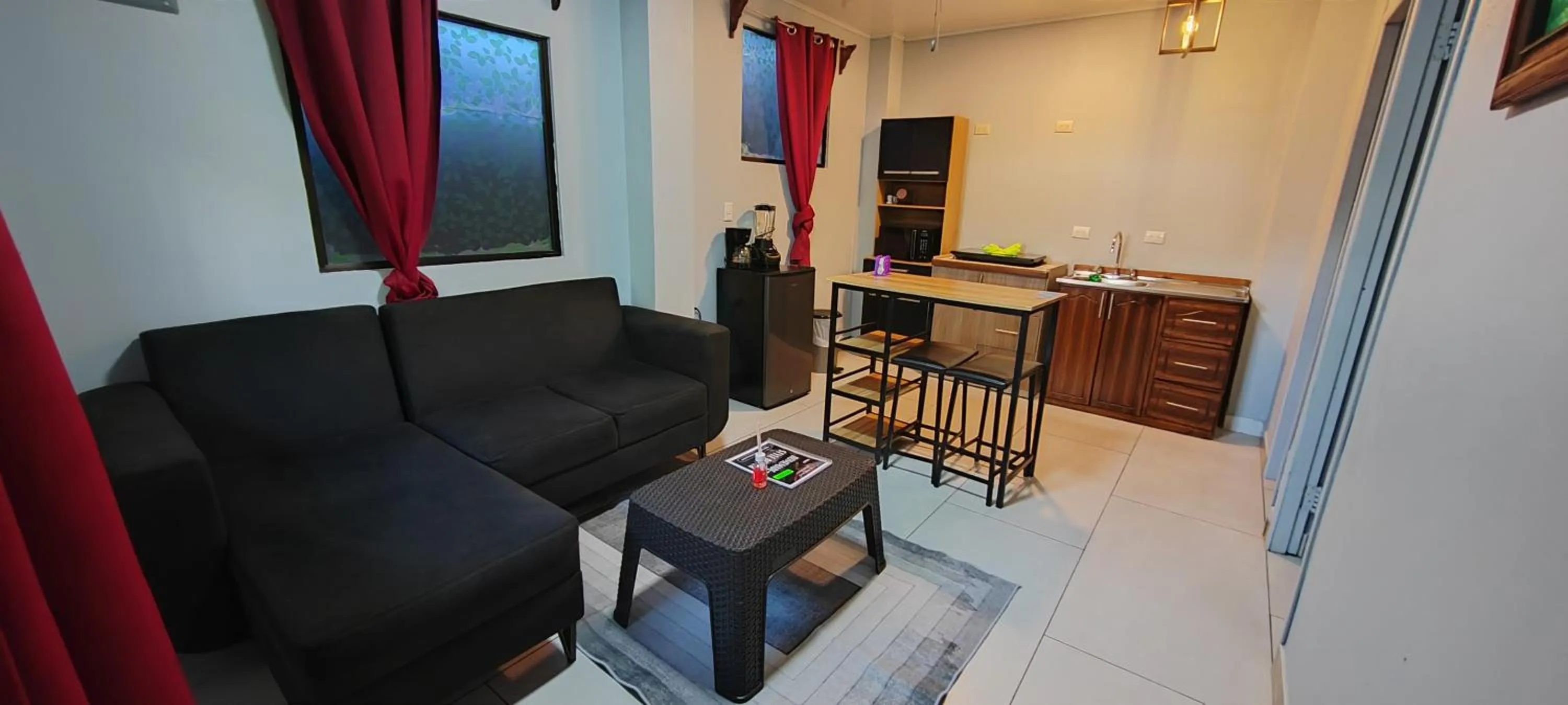 Living room in Ballena Rey Hotel