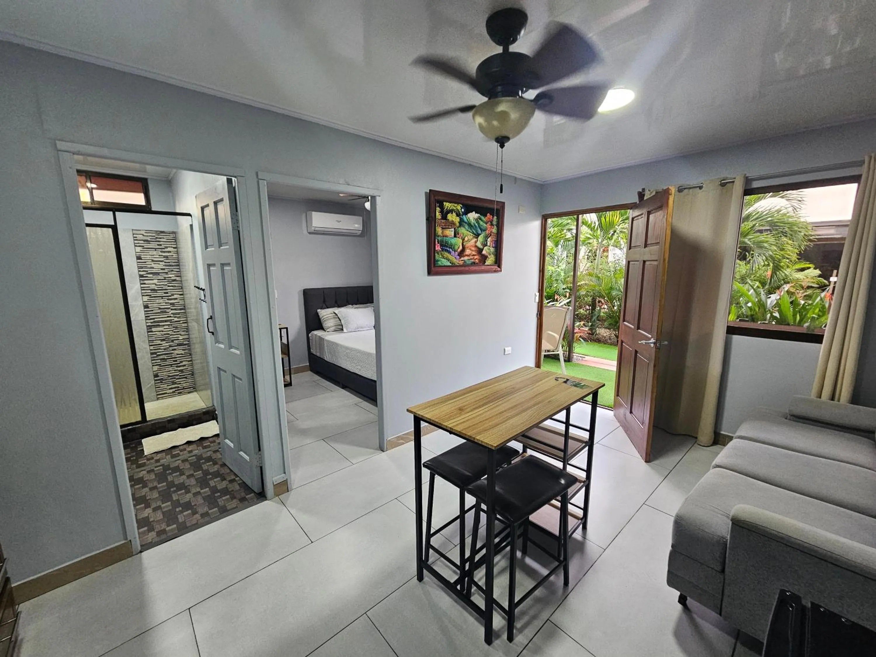 Living room in Ballena Rey Hotel