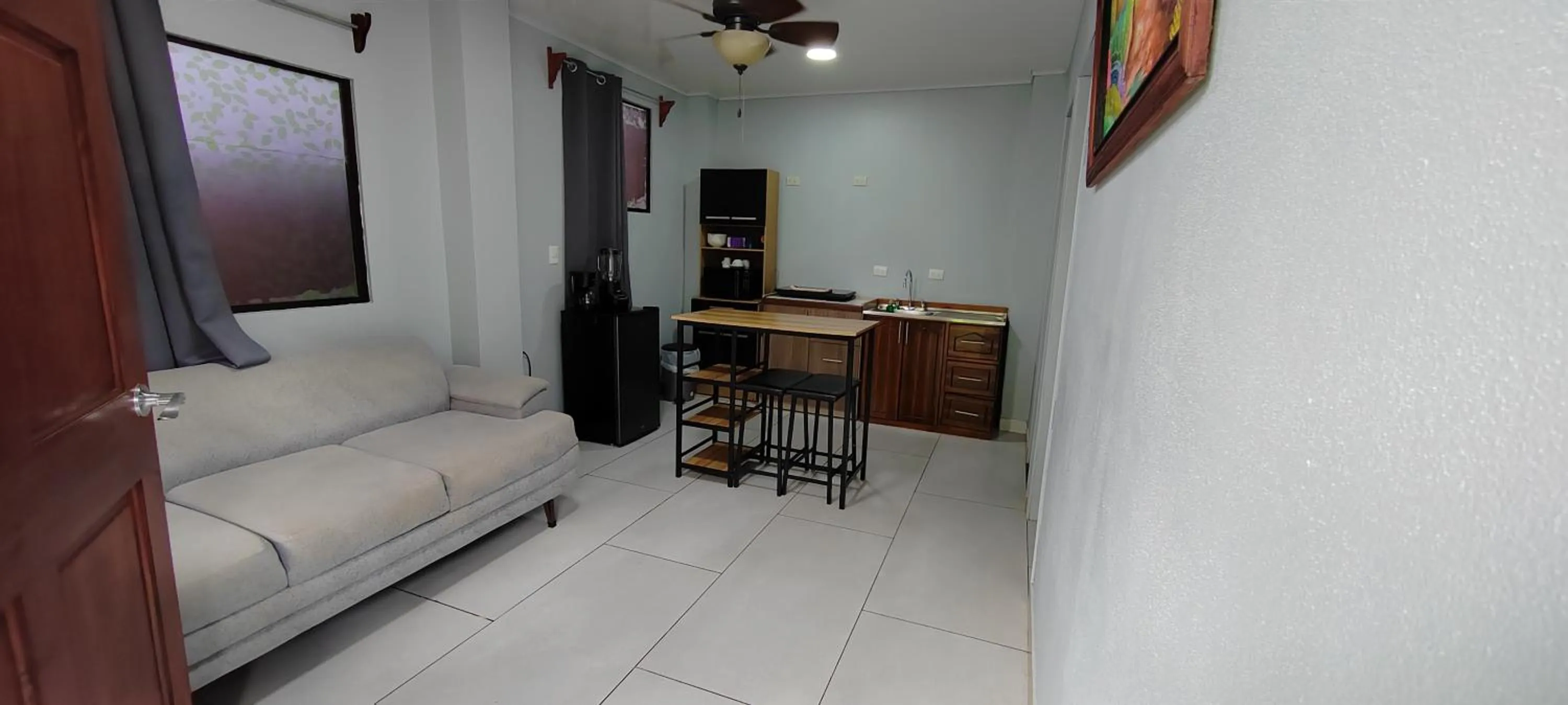 Kitchen or kitchenette in Ballena Rey Hotel