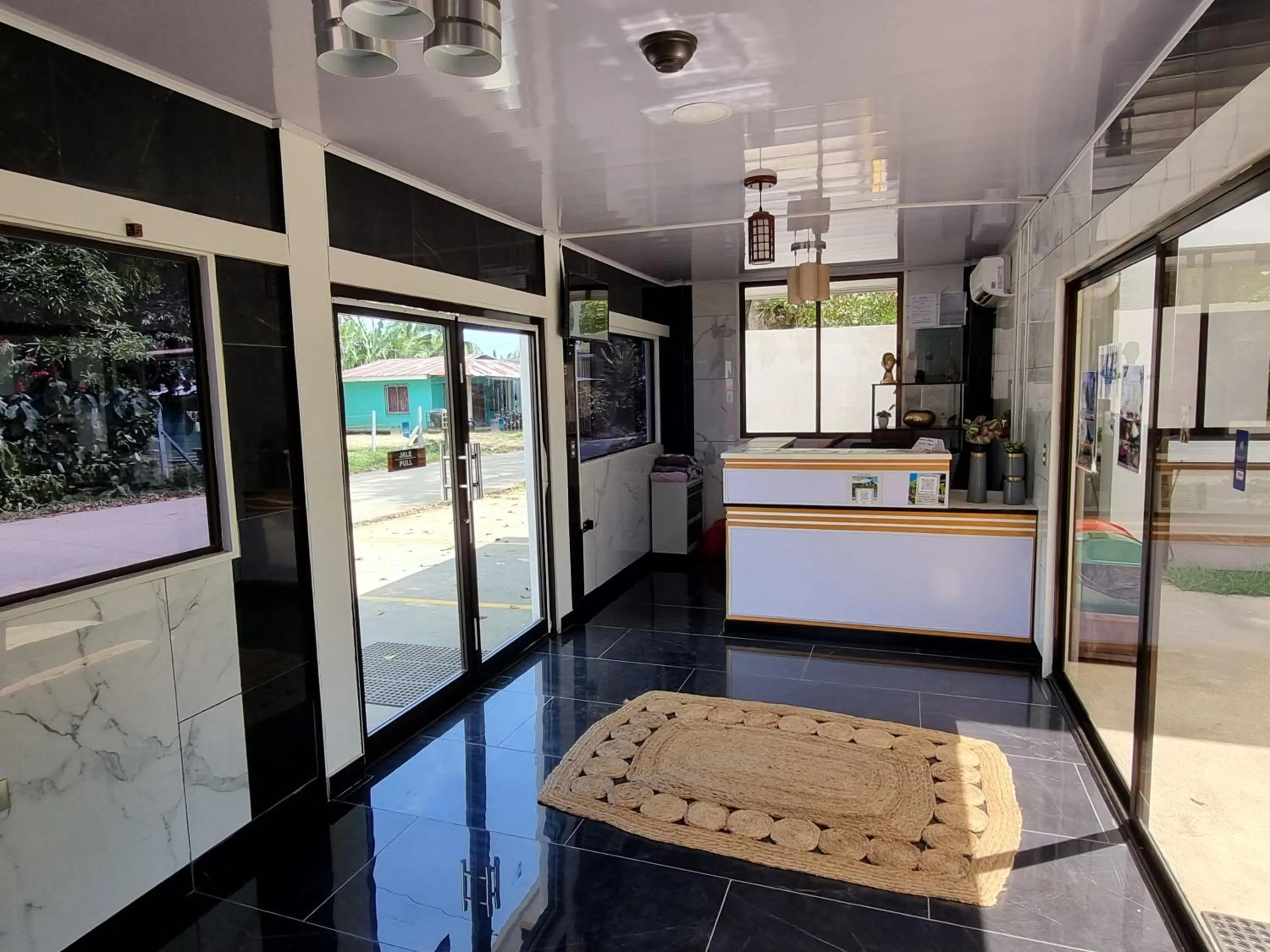 Kitchen or kitchenette in Ballena Rey Hotel