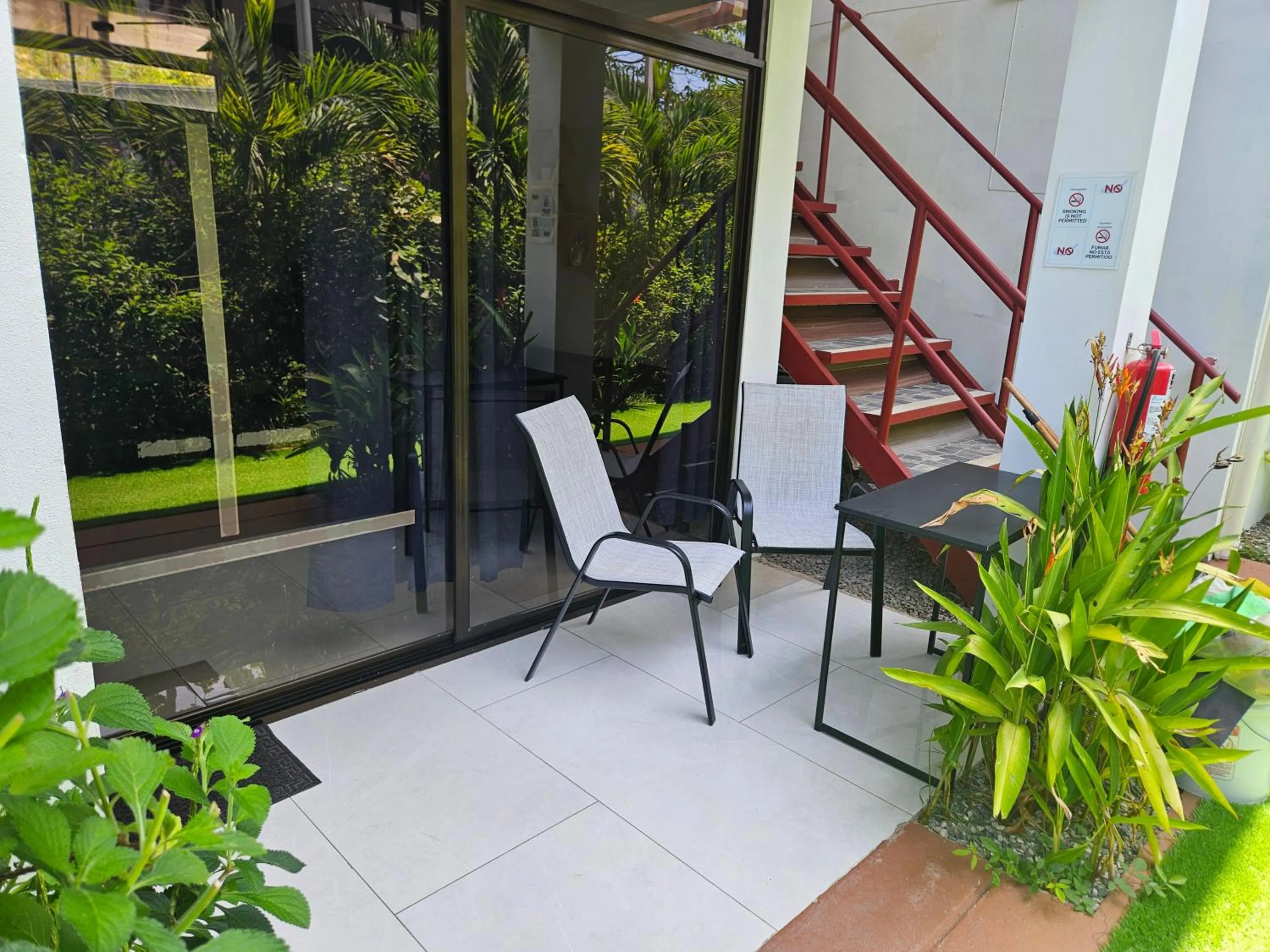 Patio in Ballena Rey Hotel