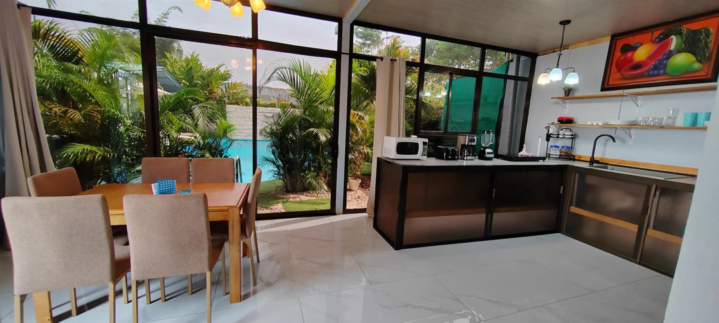 Patio in Ballena Rey Hotel