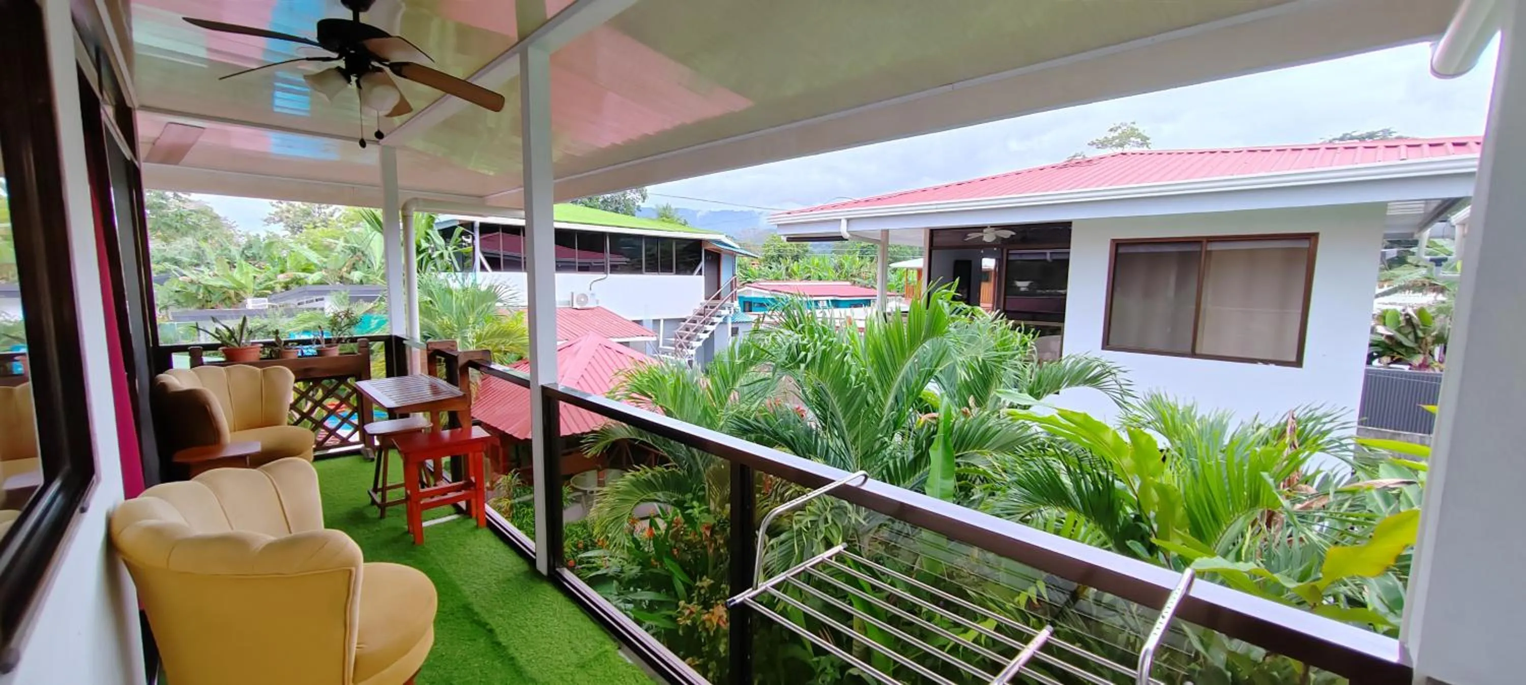 Patio in Ballena Rey Hotel