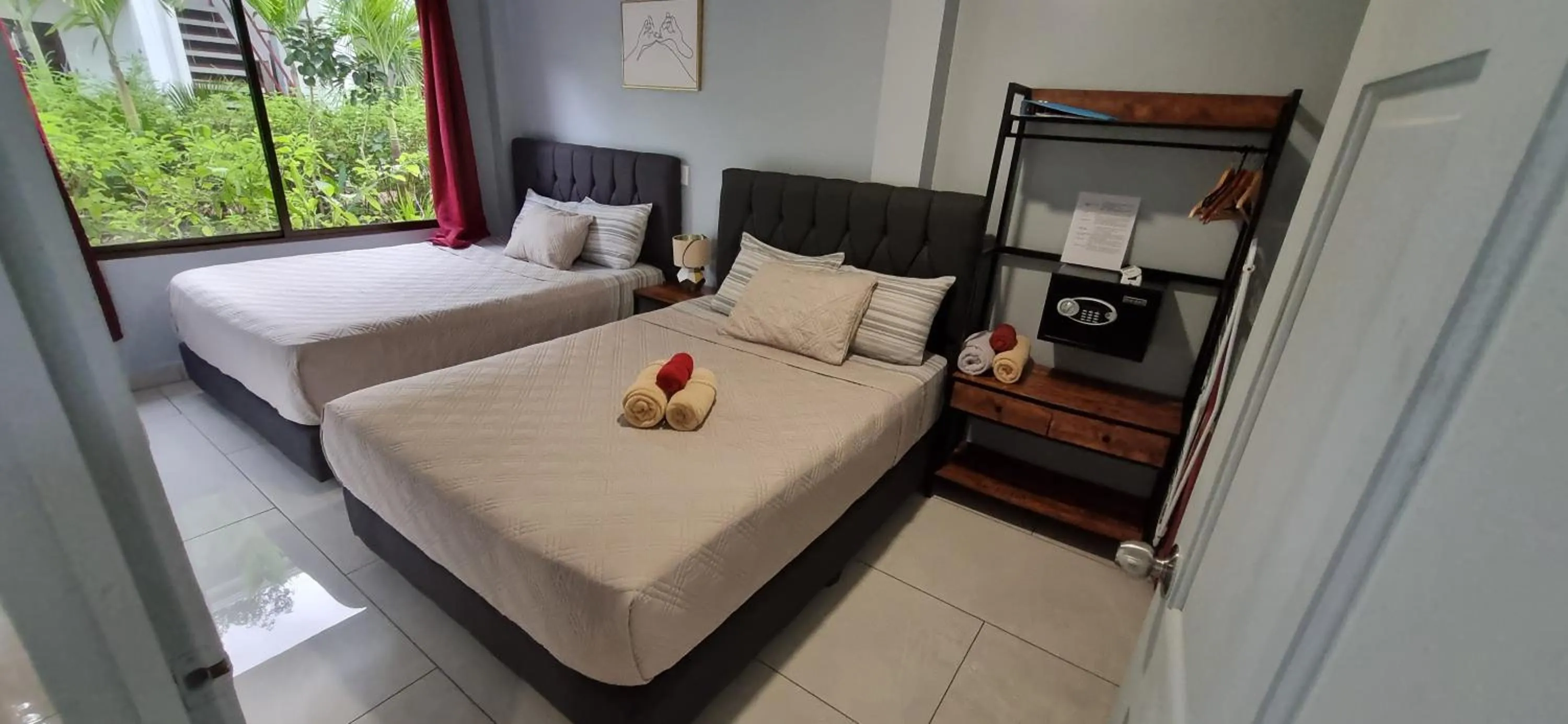 Bed in Ballena Rey Hotel