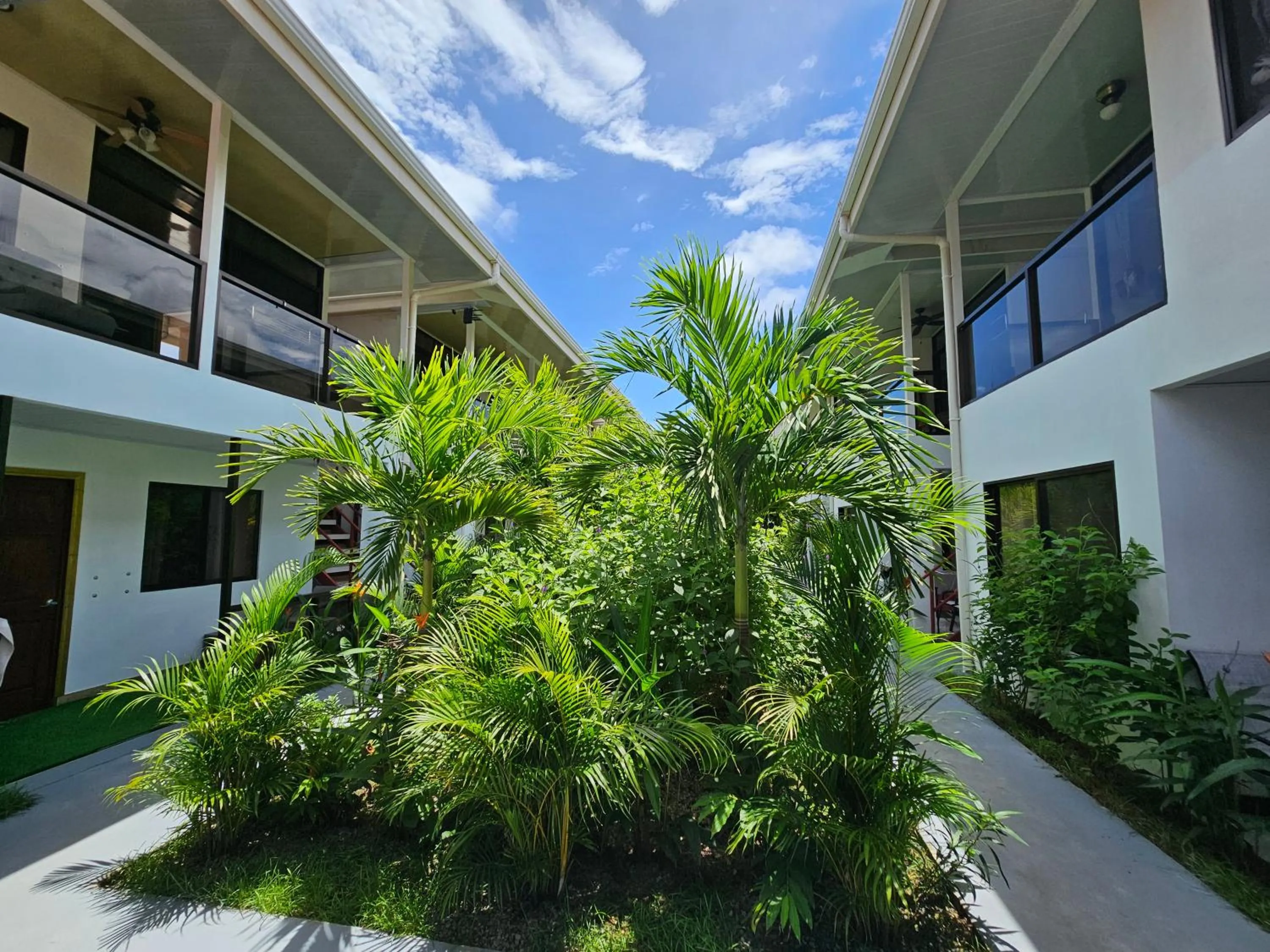 Garden in Ballena Rey Hotel