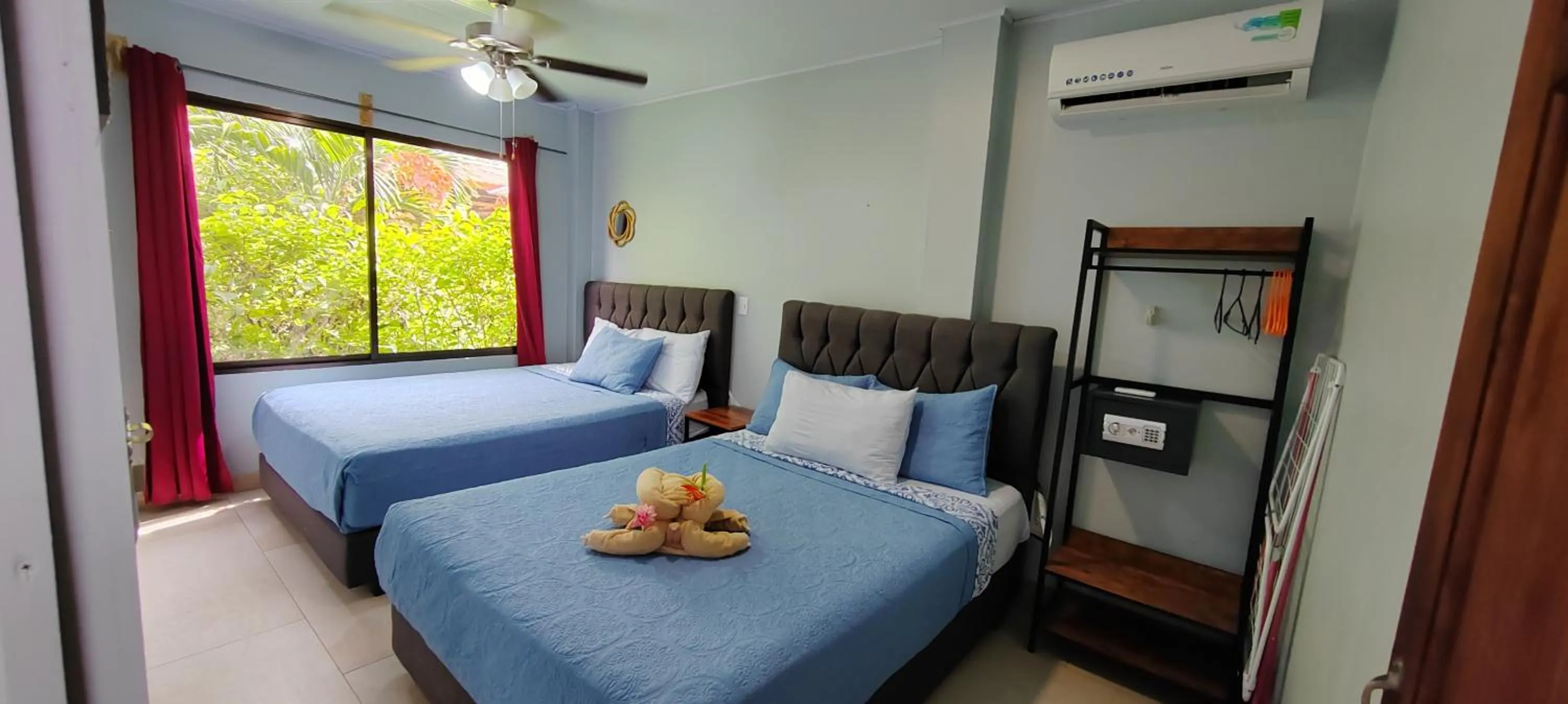 Bed in Ballena Rey Hotel