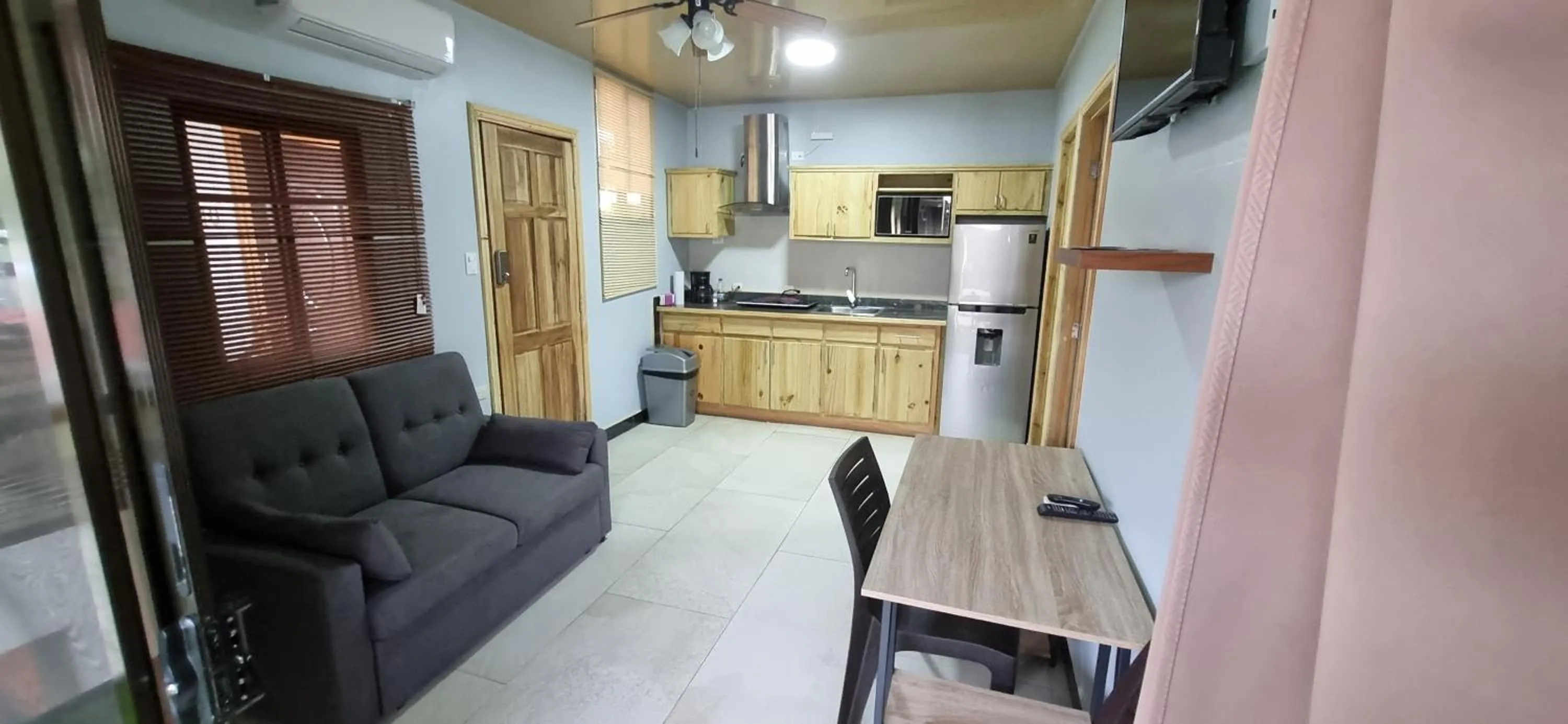 Kitchen or kitchenette in Ballena Rey Hotel