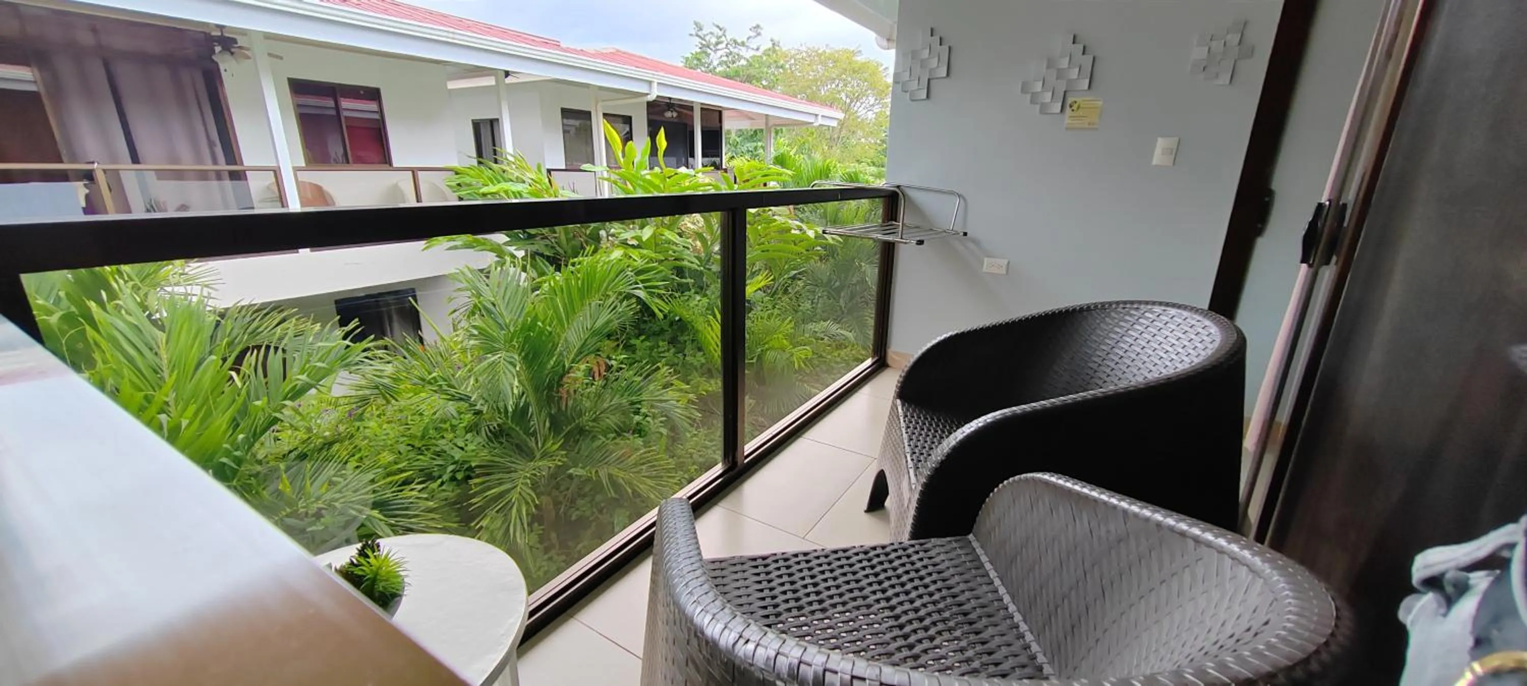 Patio in Ballena Rey Hotel
