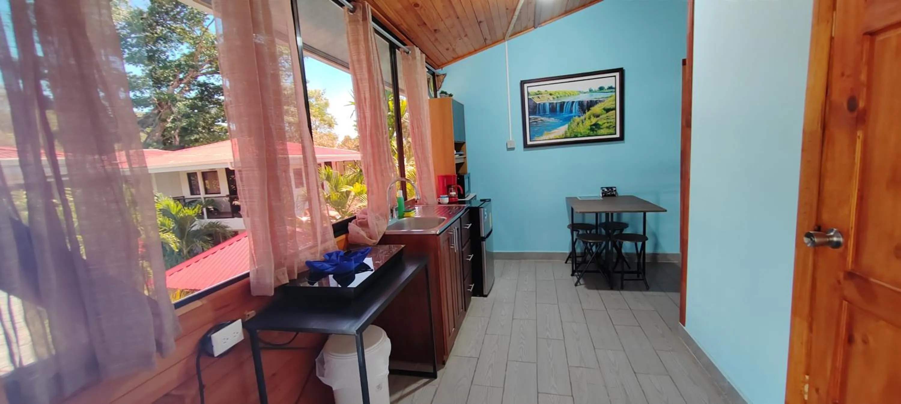 kitchen in Ballena Rey Hotel