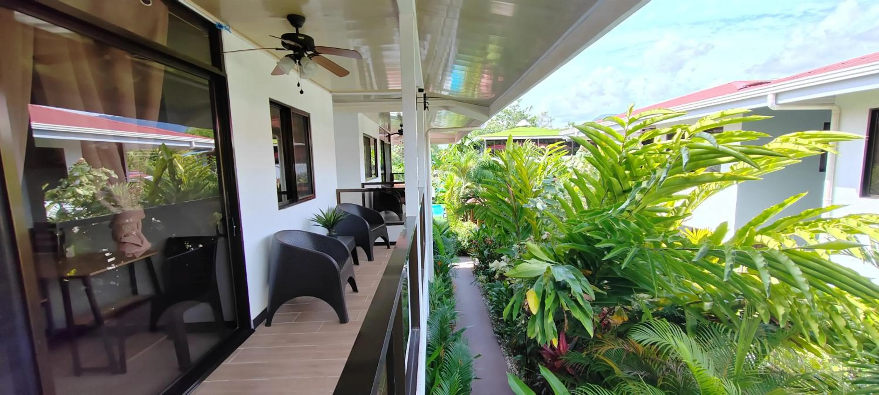 Balcony/Terrace in Ballena Rey Hotel