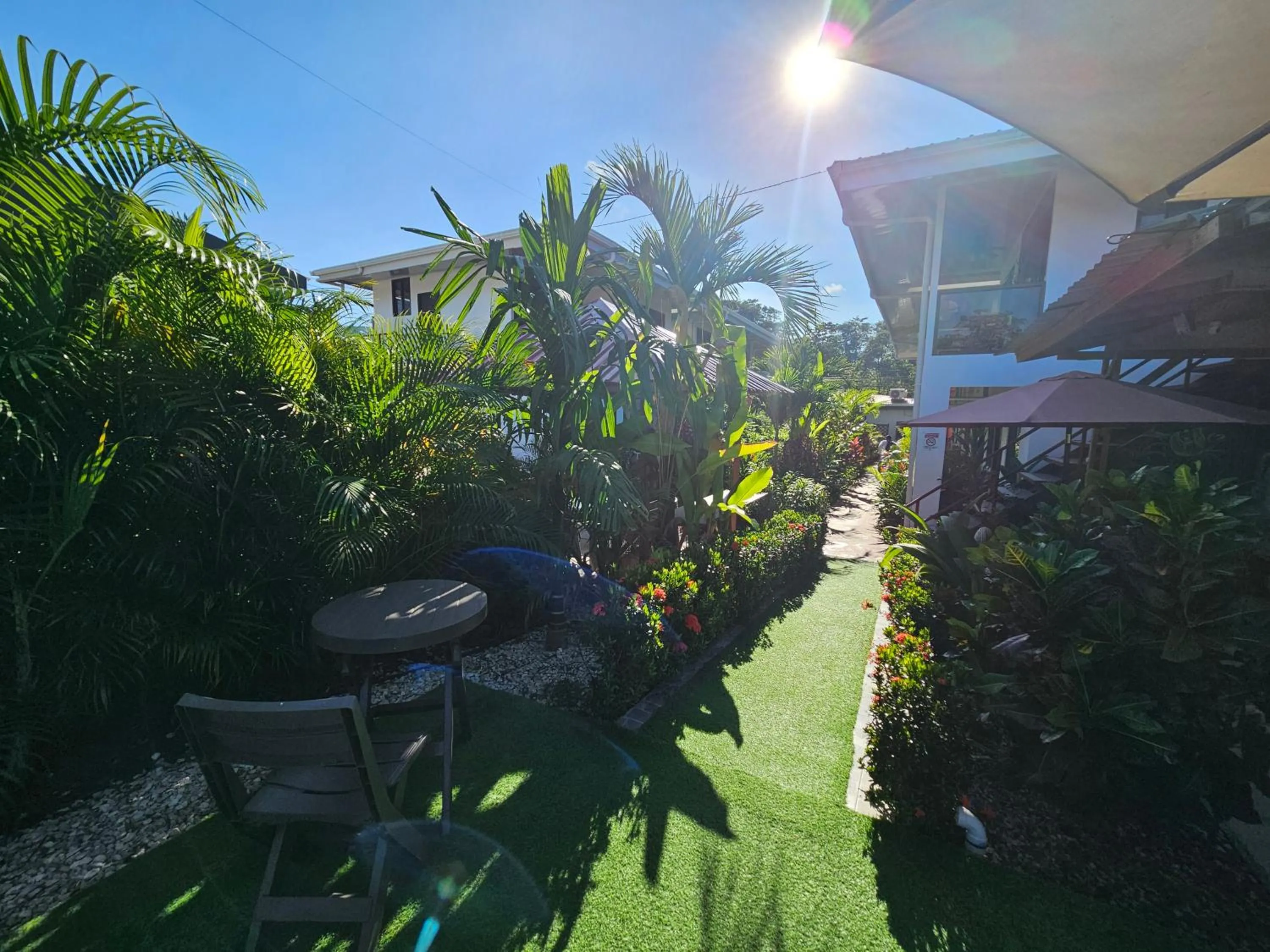 Solarium in Ballena Rey Hotel