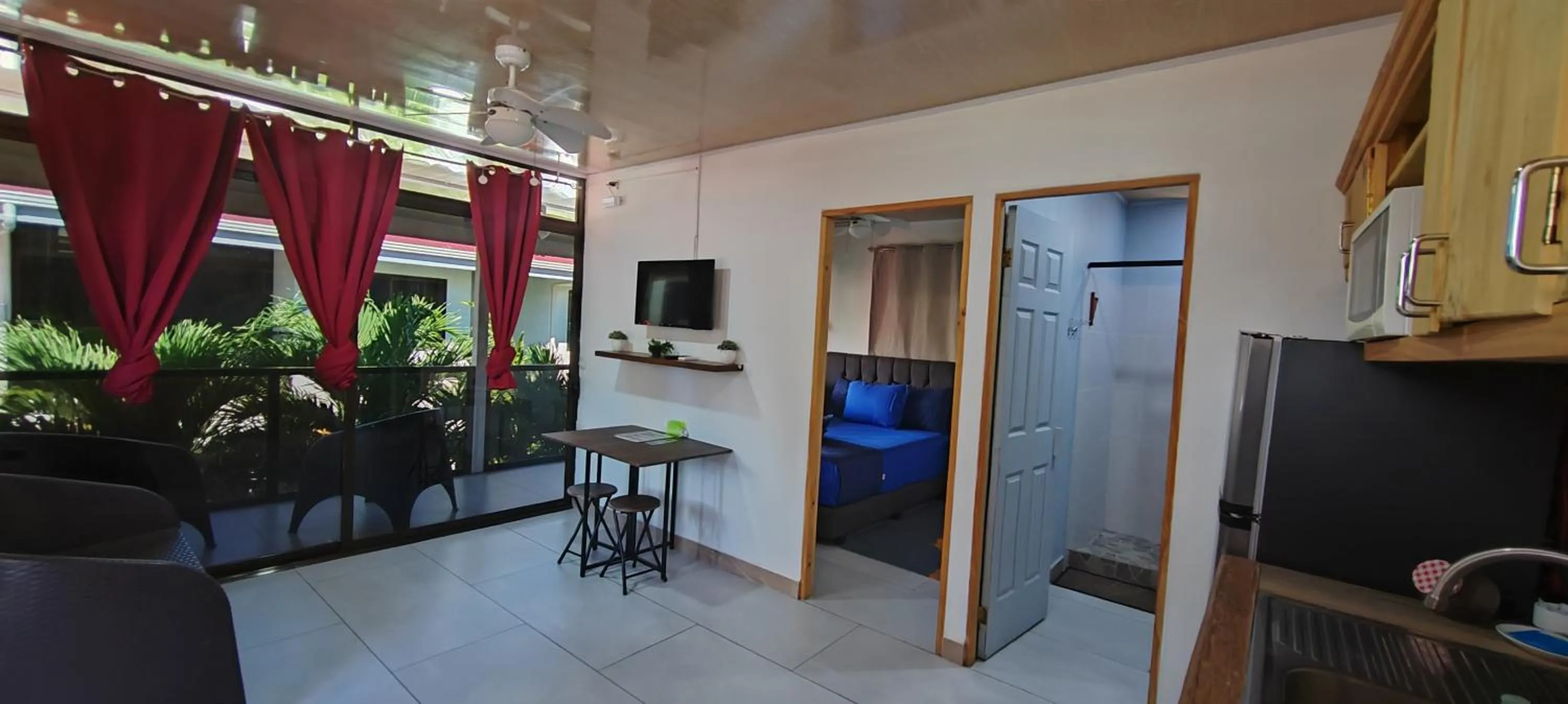 kitchen in Ballena Rey Hotel