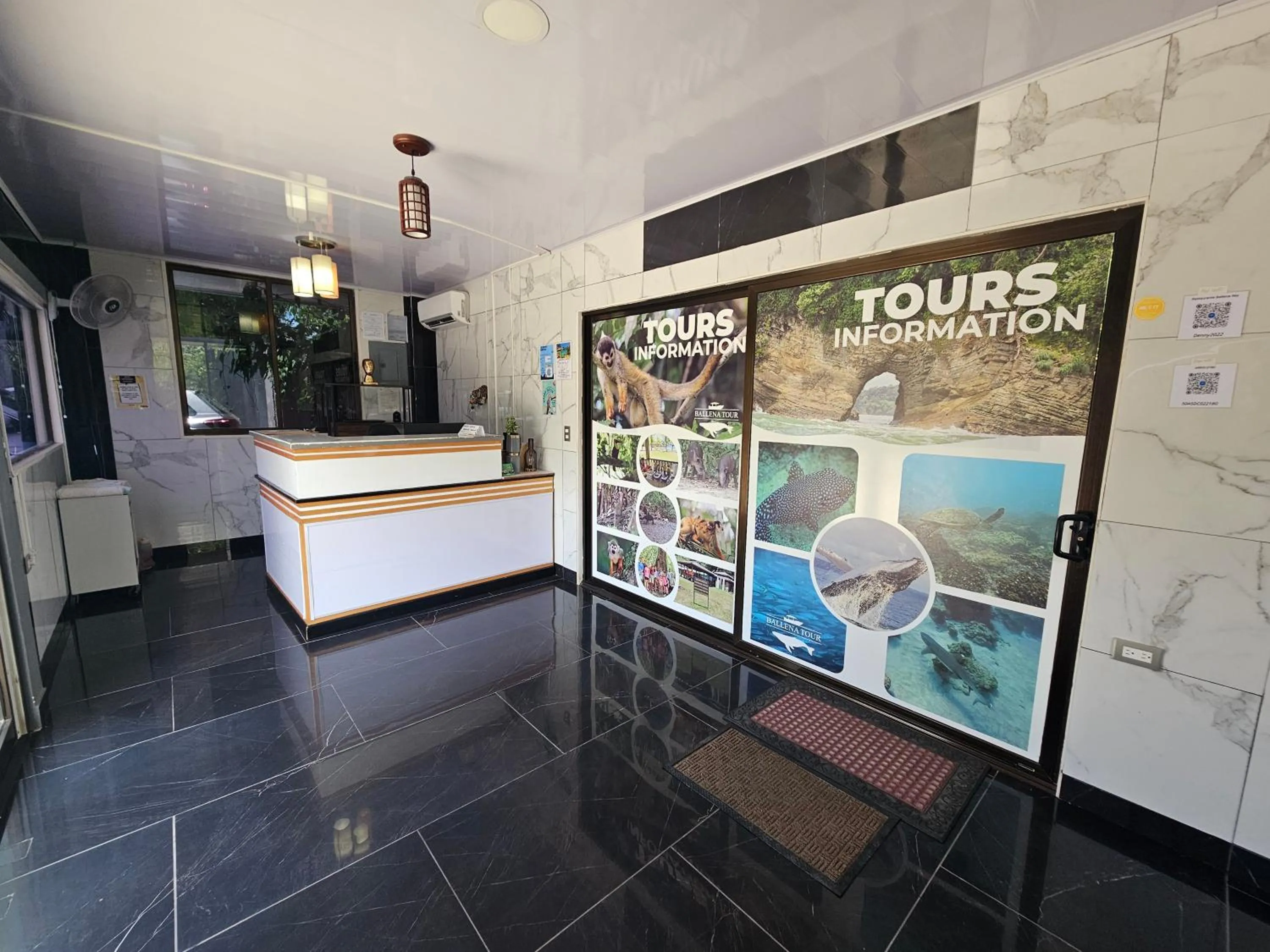 Property logo or sign in Ballena Rey Hotel