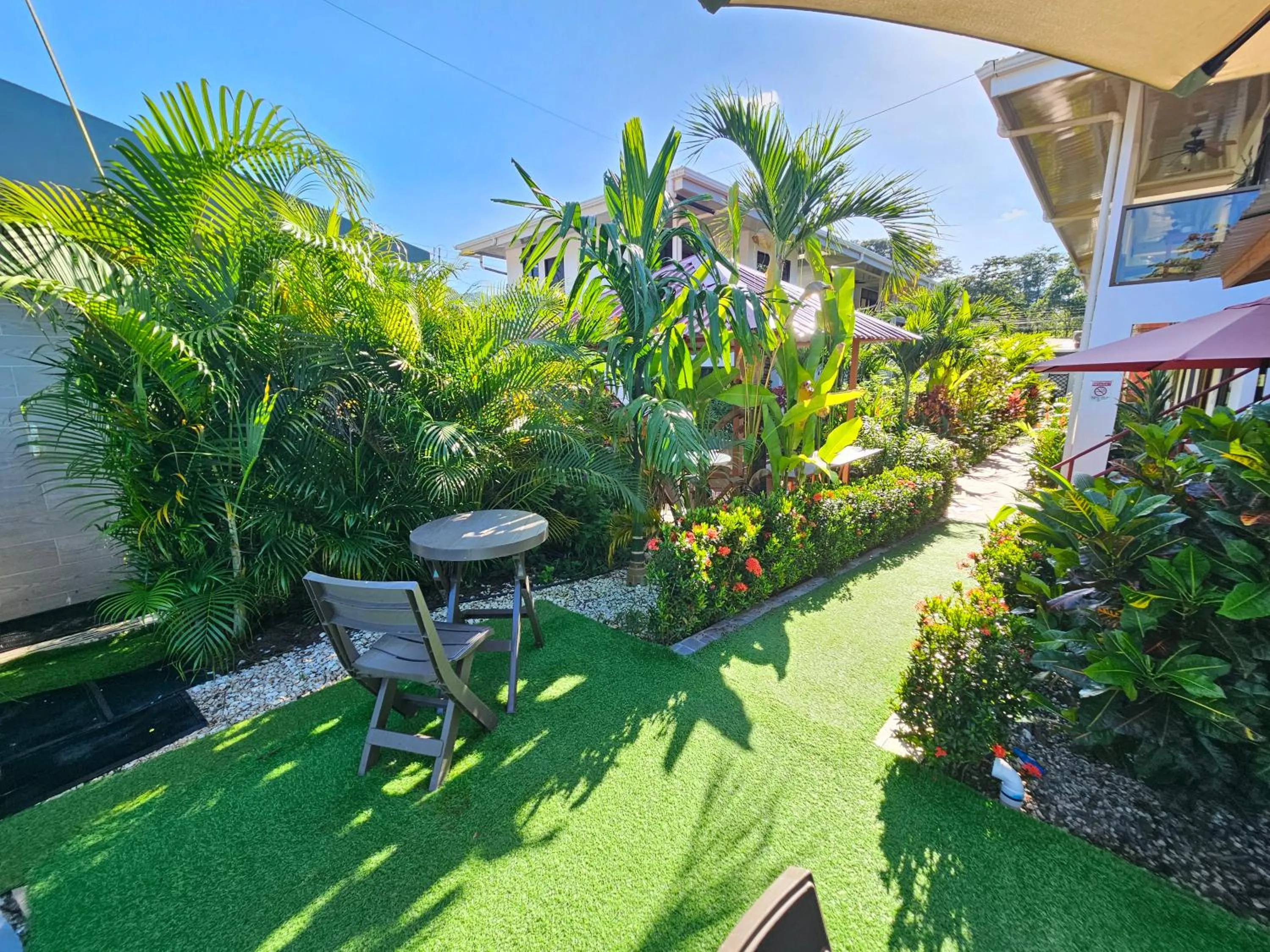 Patio in Ballena Rey Hotel