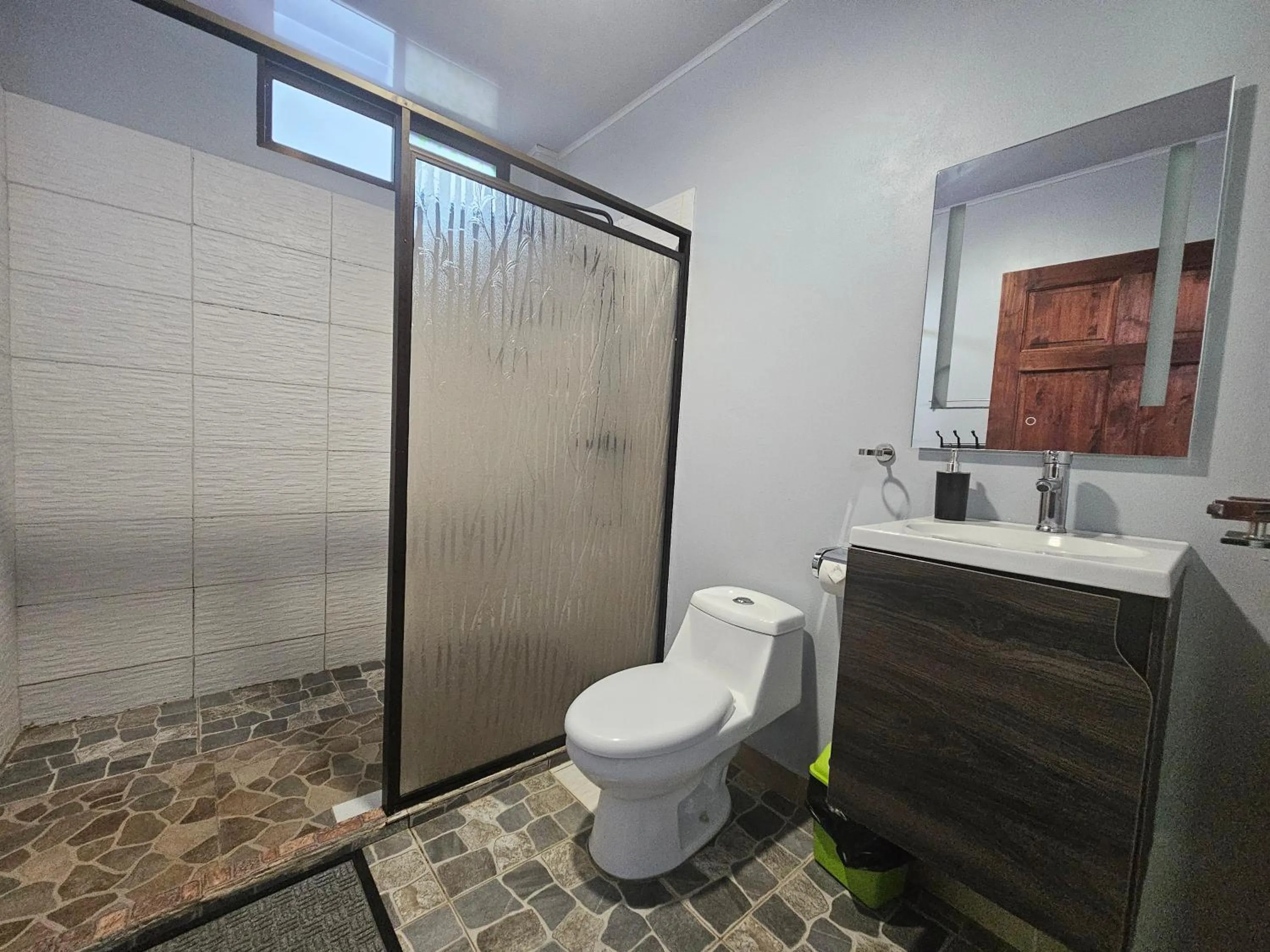 Toilet in Ballena Rey Hotel