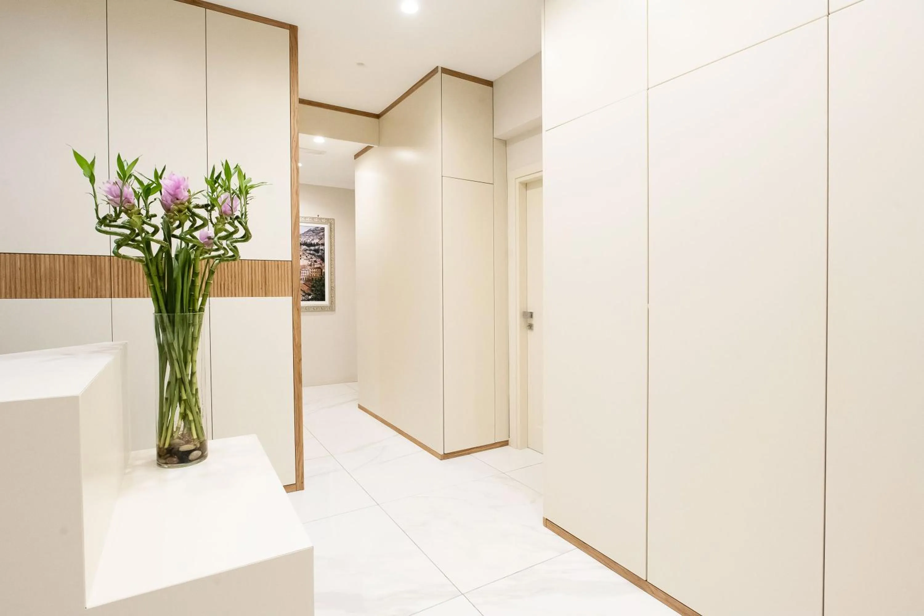 Lobby or reception in Imperatrice Suites