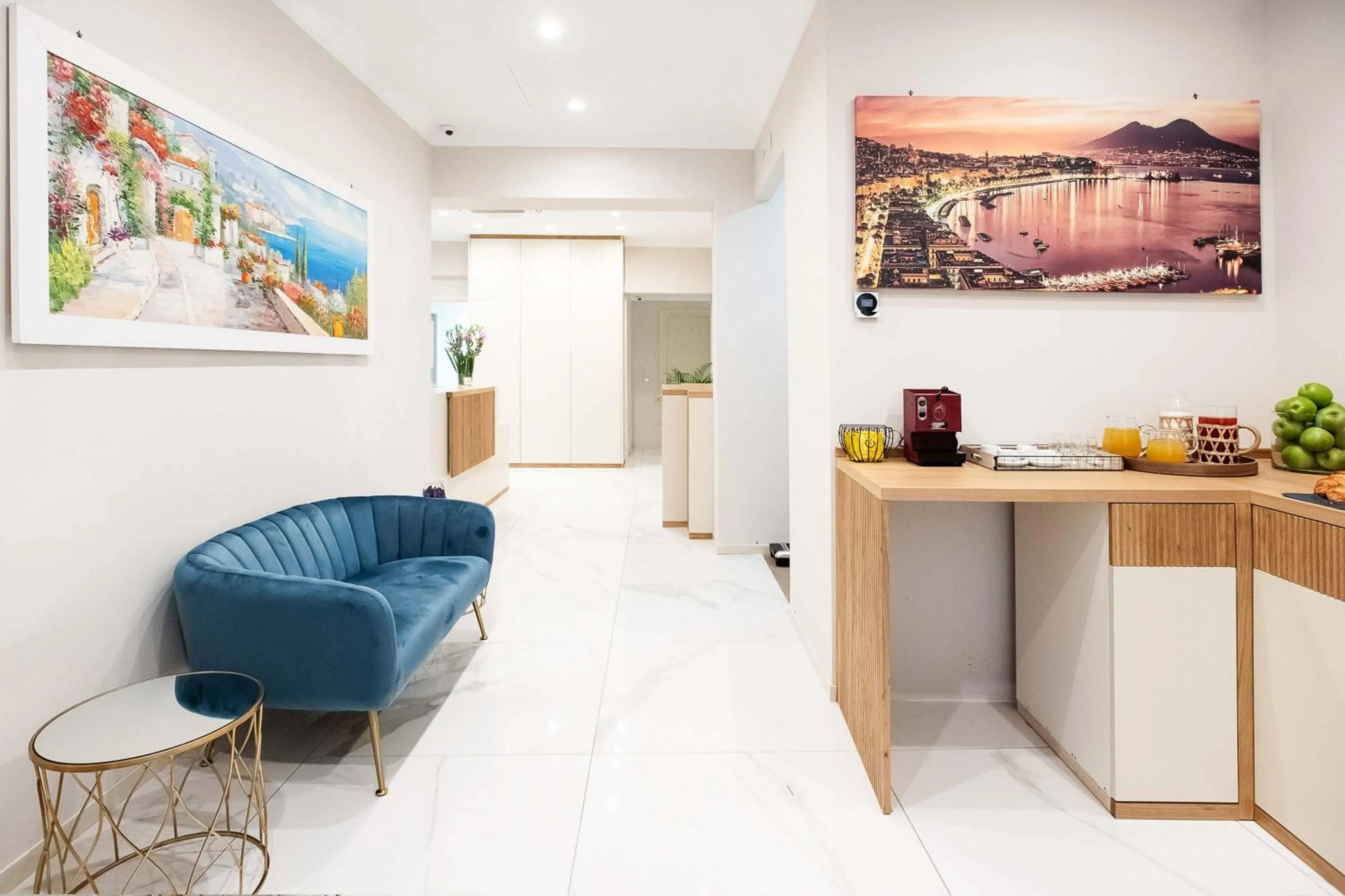 Lobby or reception in Imperatrice Suites