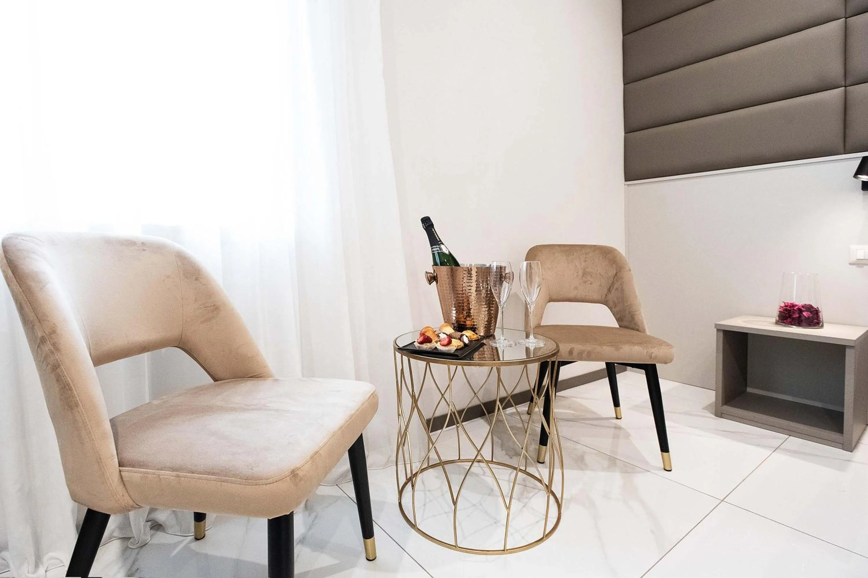 Decorative detail in Imperatrice Suites