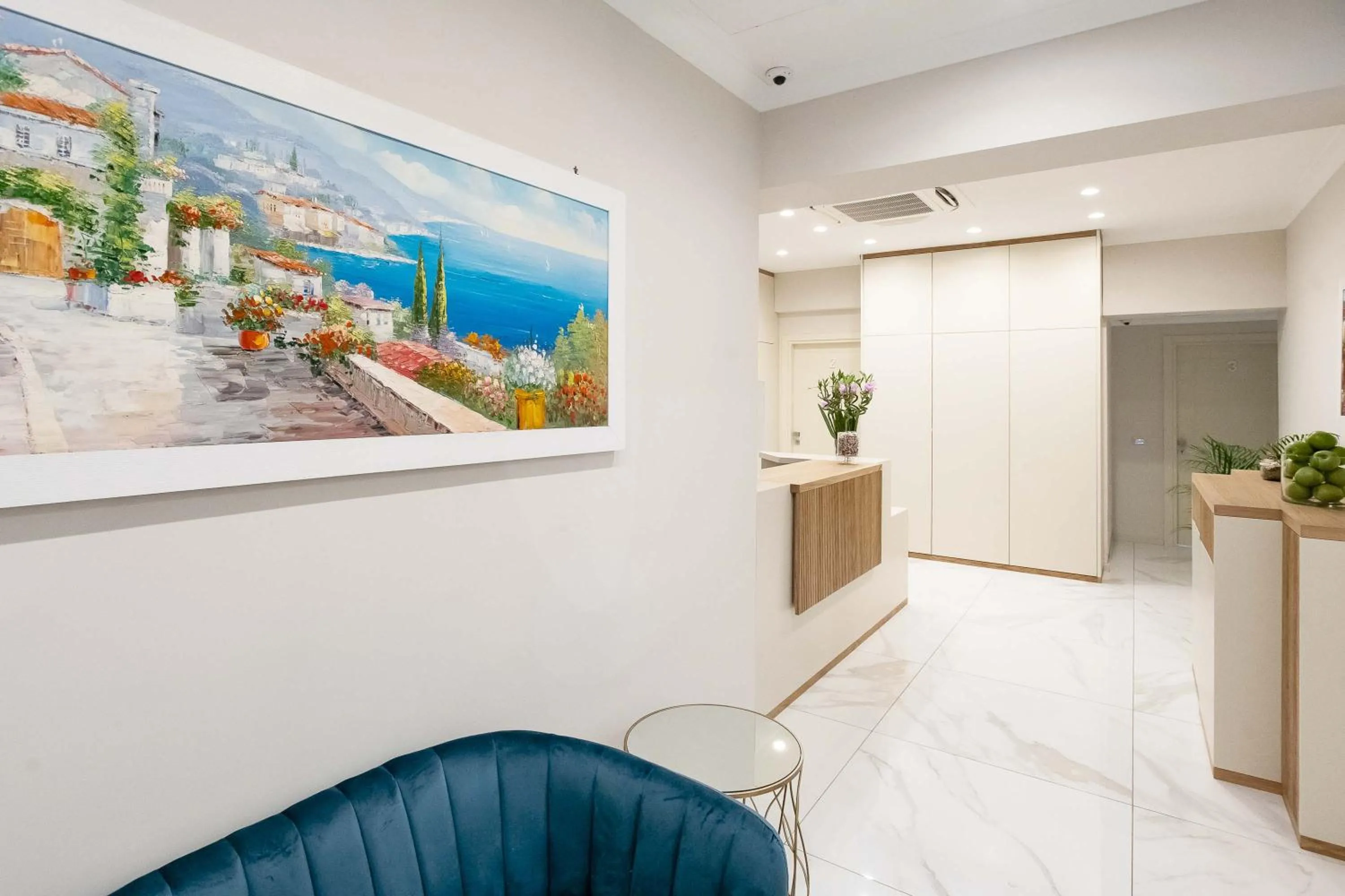 Lobby or reception in Imperatrice Suites