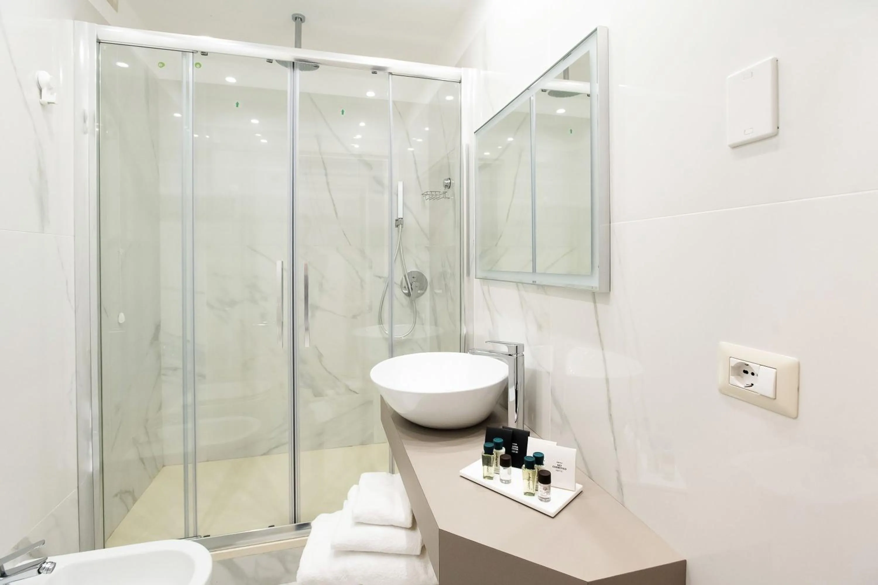 Bathroom in Imperatrice Suites