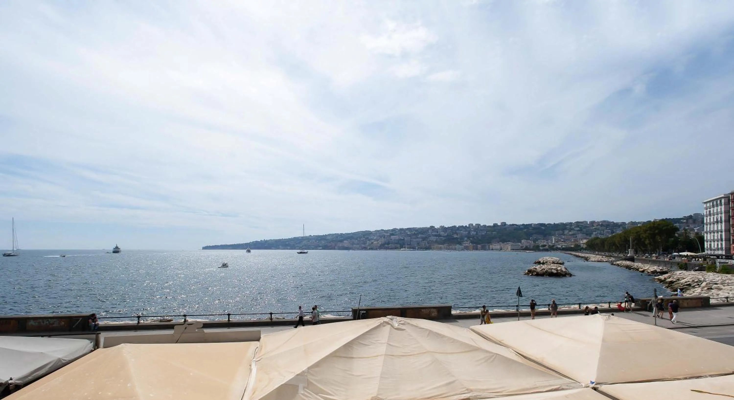 Sea view in Imperatrice Suites