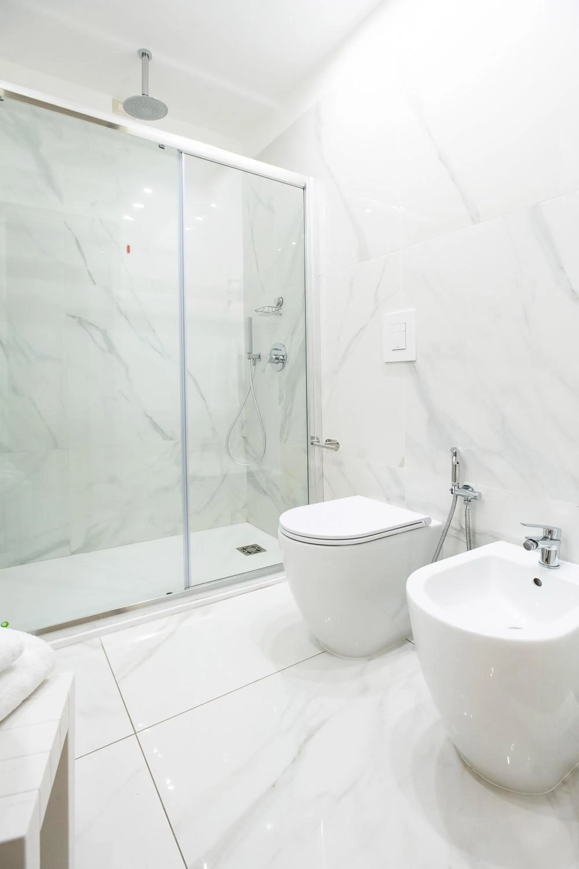 Bathroom in Imperatrice Suites