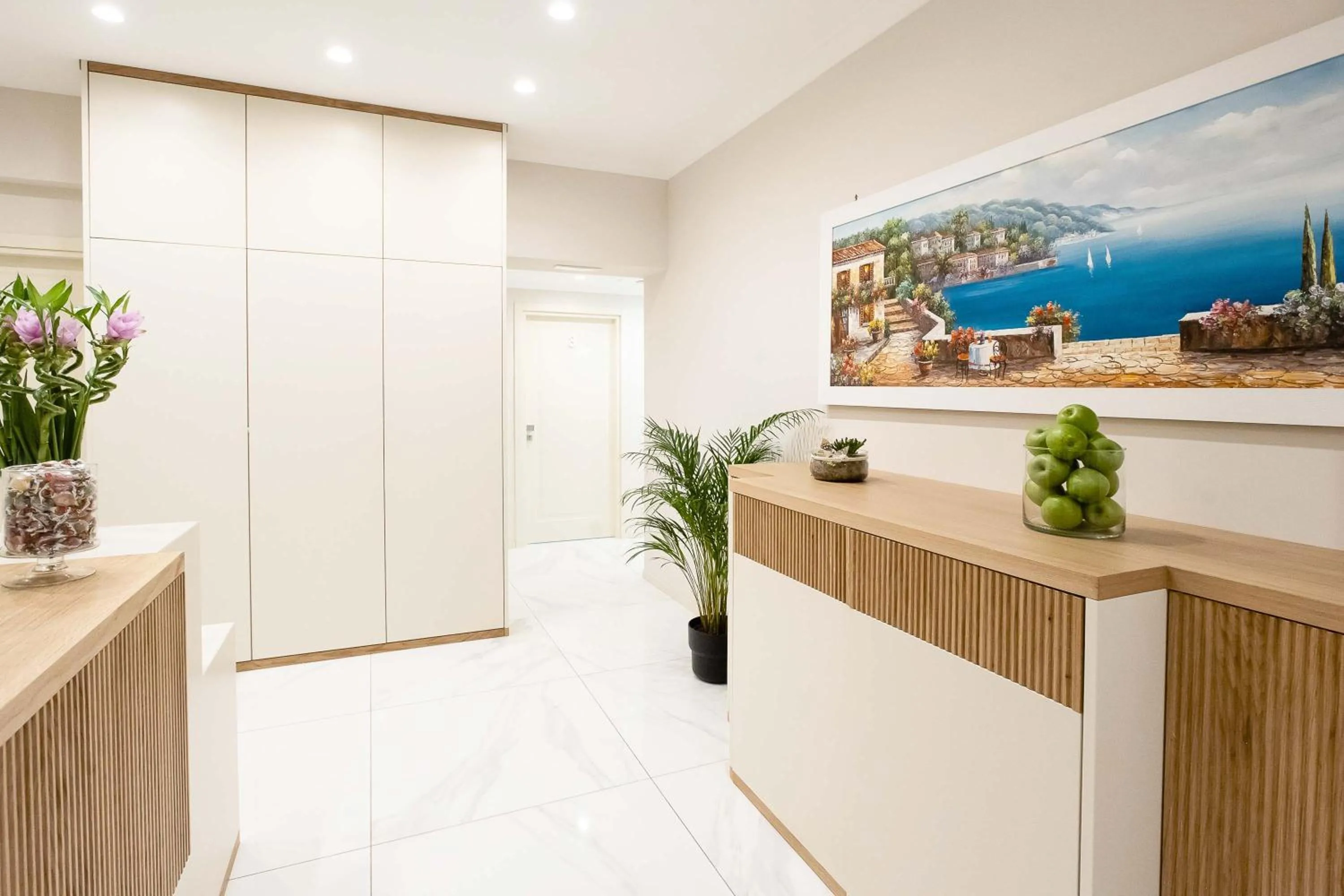 Lobby or reception in Imperatrice Suites