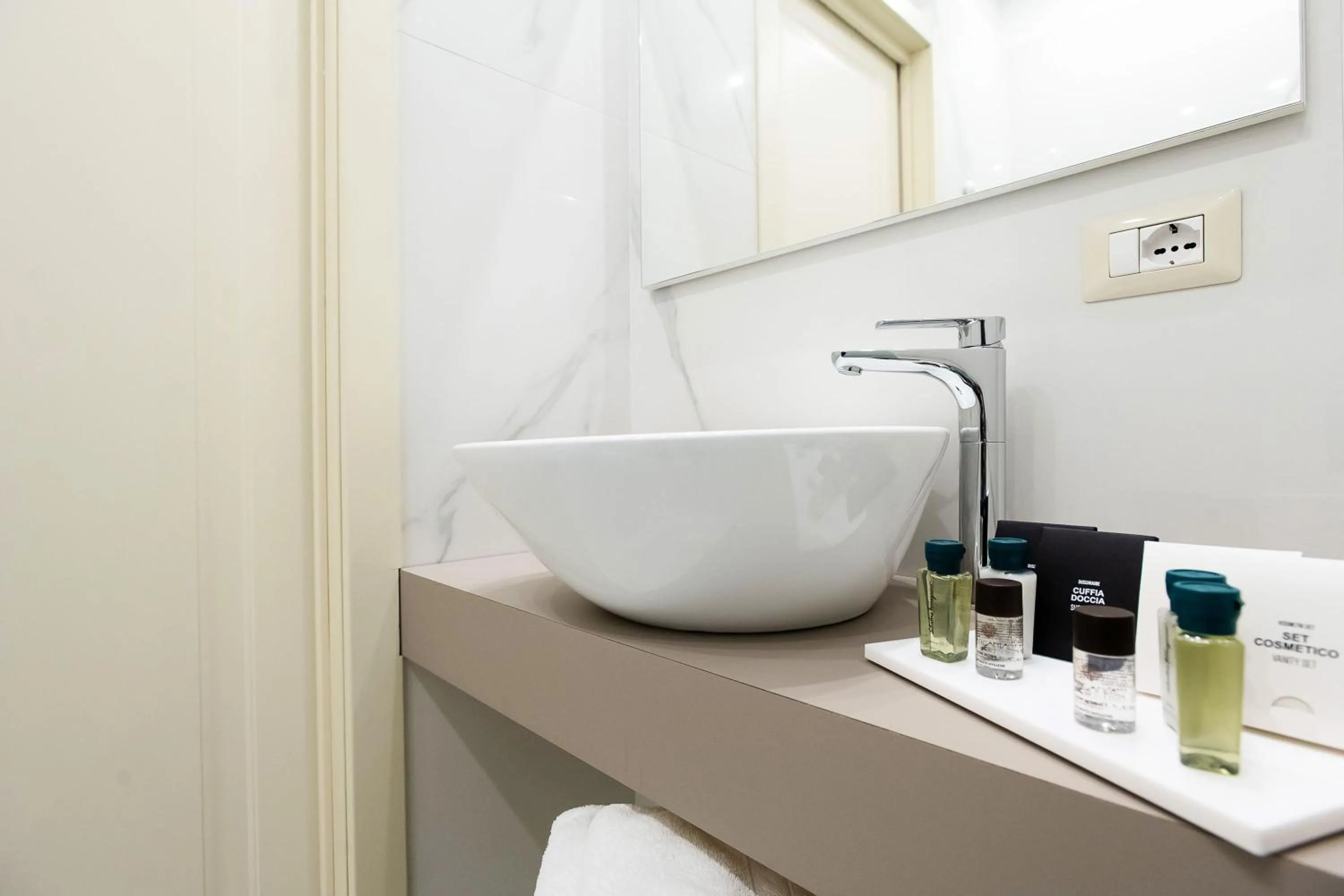 Bathroom in Imperatrice Suites