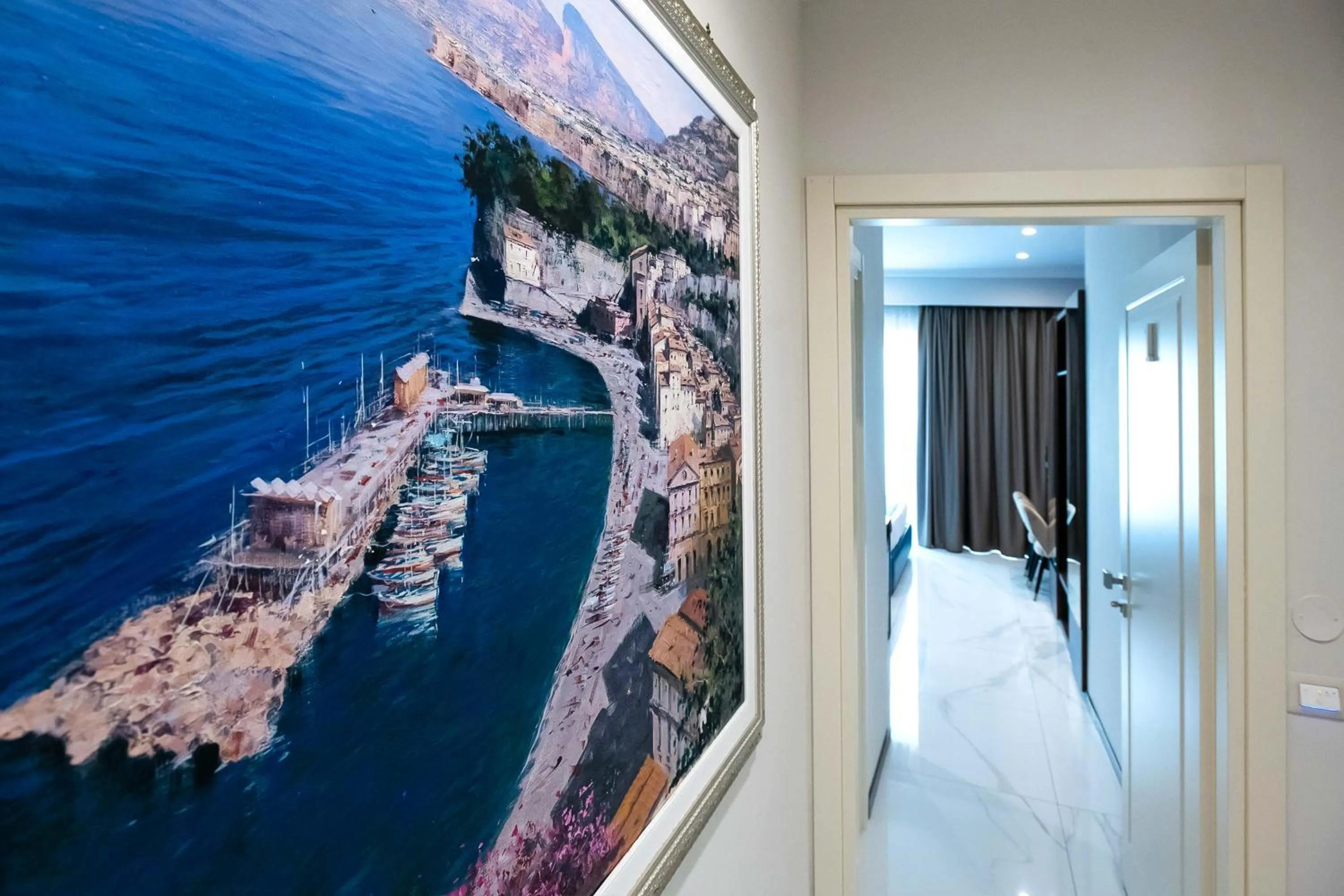 Decorative detail in Imperatrice Suites