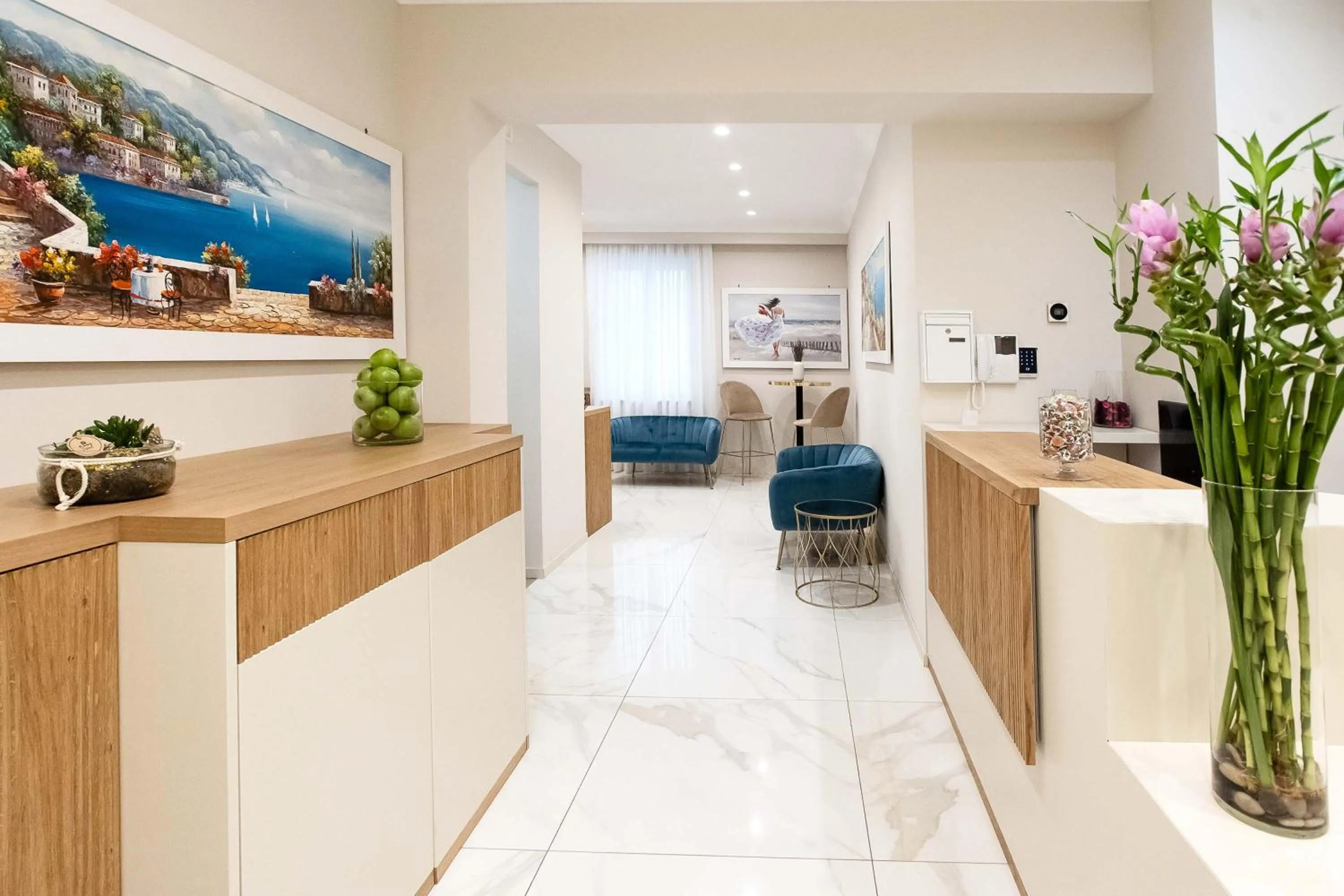 Lobby or reception in Imperatrice Suites