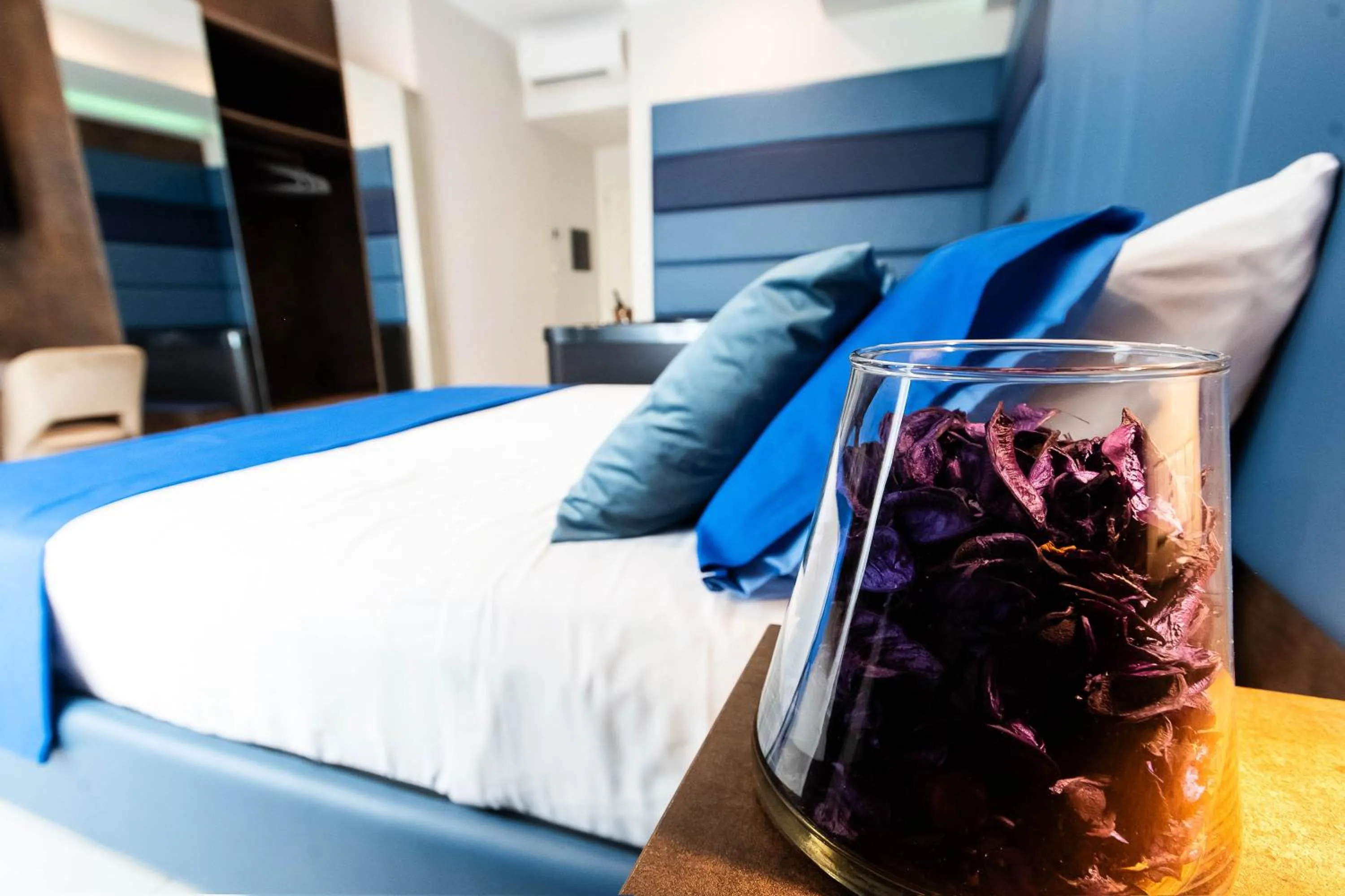 Decorative detail, Bed in Imperatrice Suites