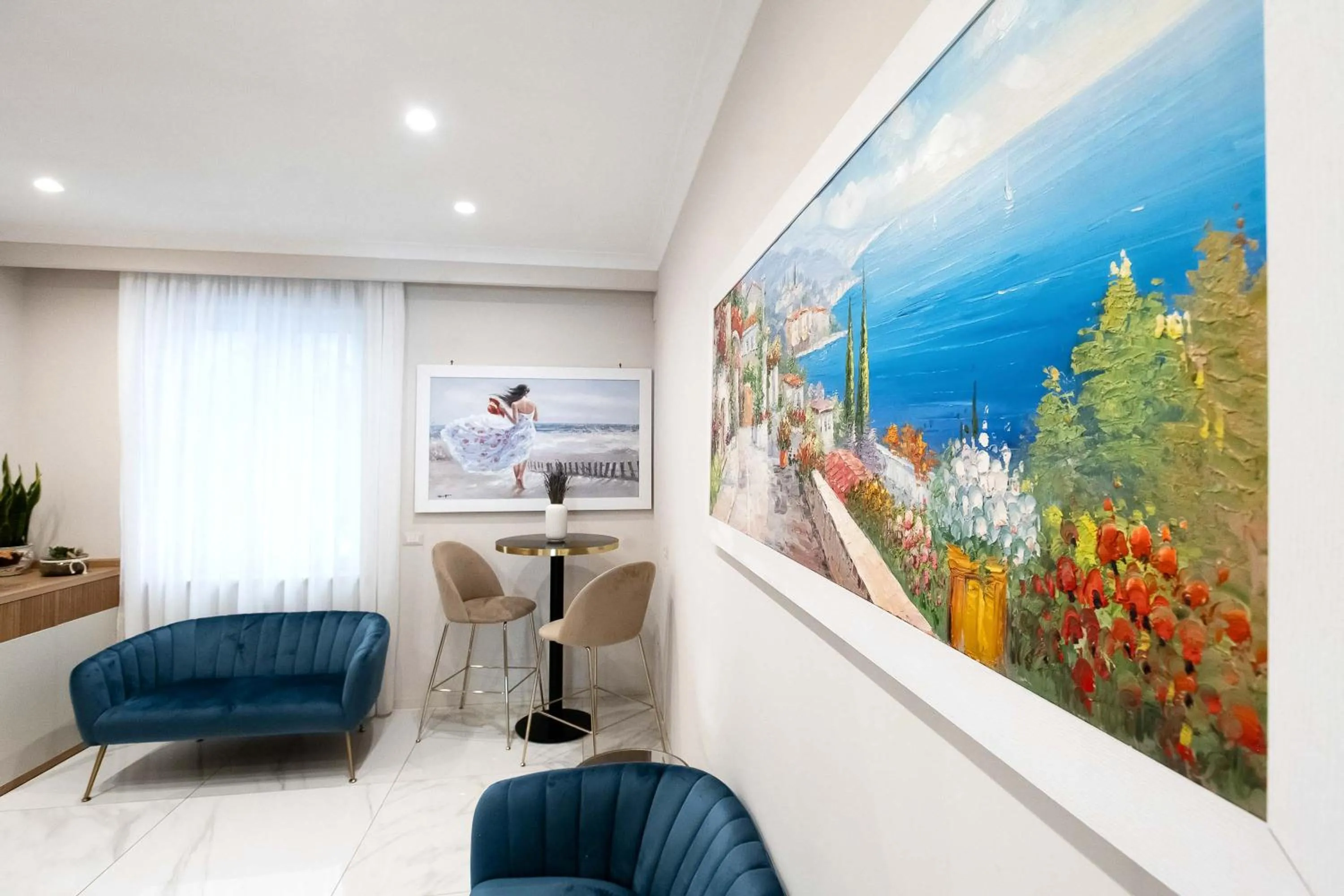 Lobby or reception in Imperatrice Suites