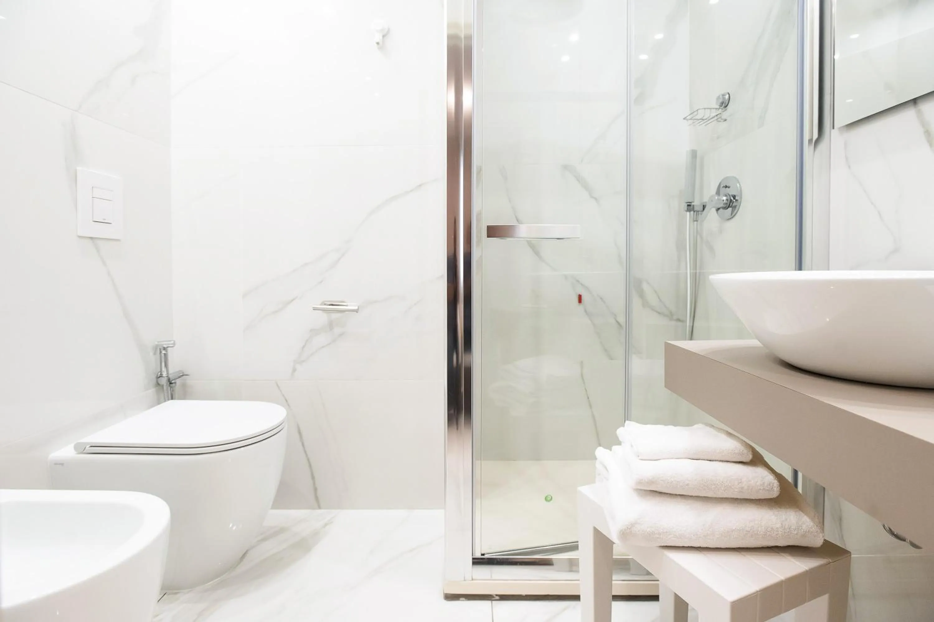 Bathroom in Imperatrice Suites