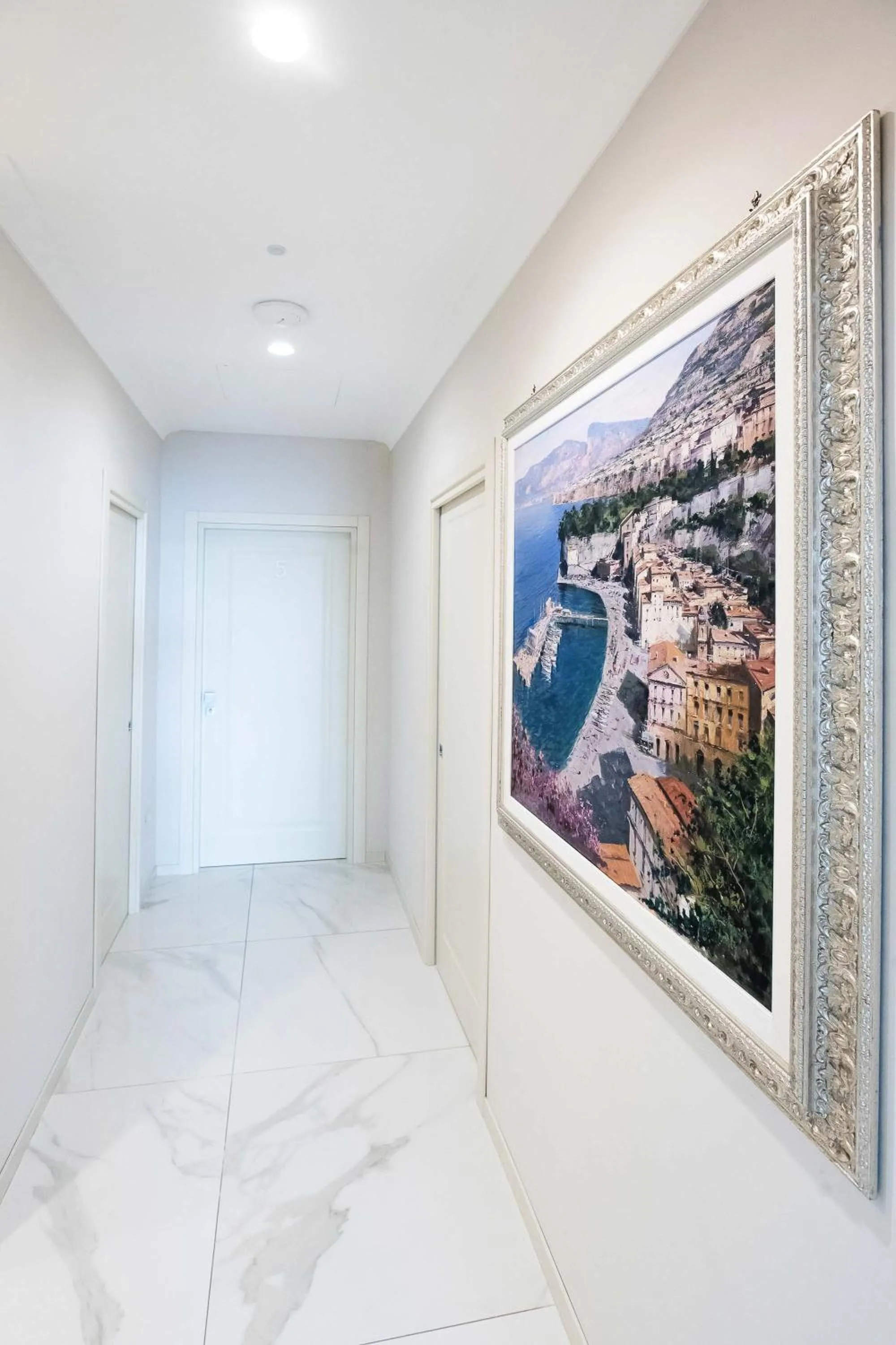 Decorative detail in Imperatrice Suites