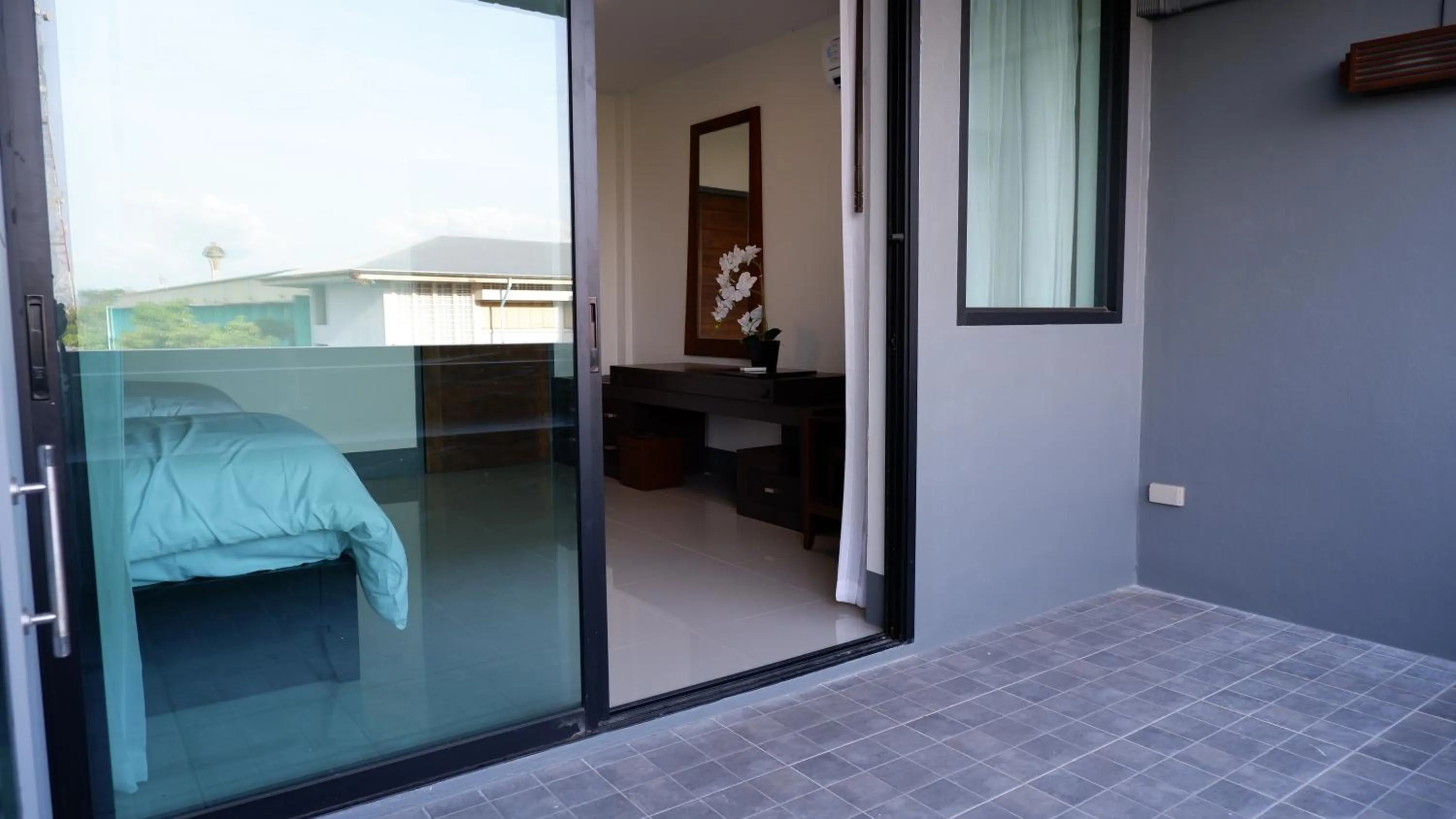 Balcony/Terrace in Nara Residence Trang