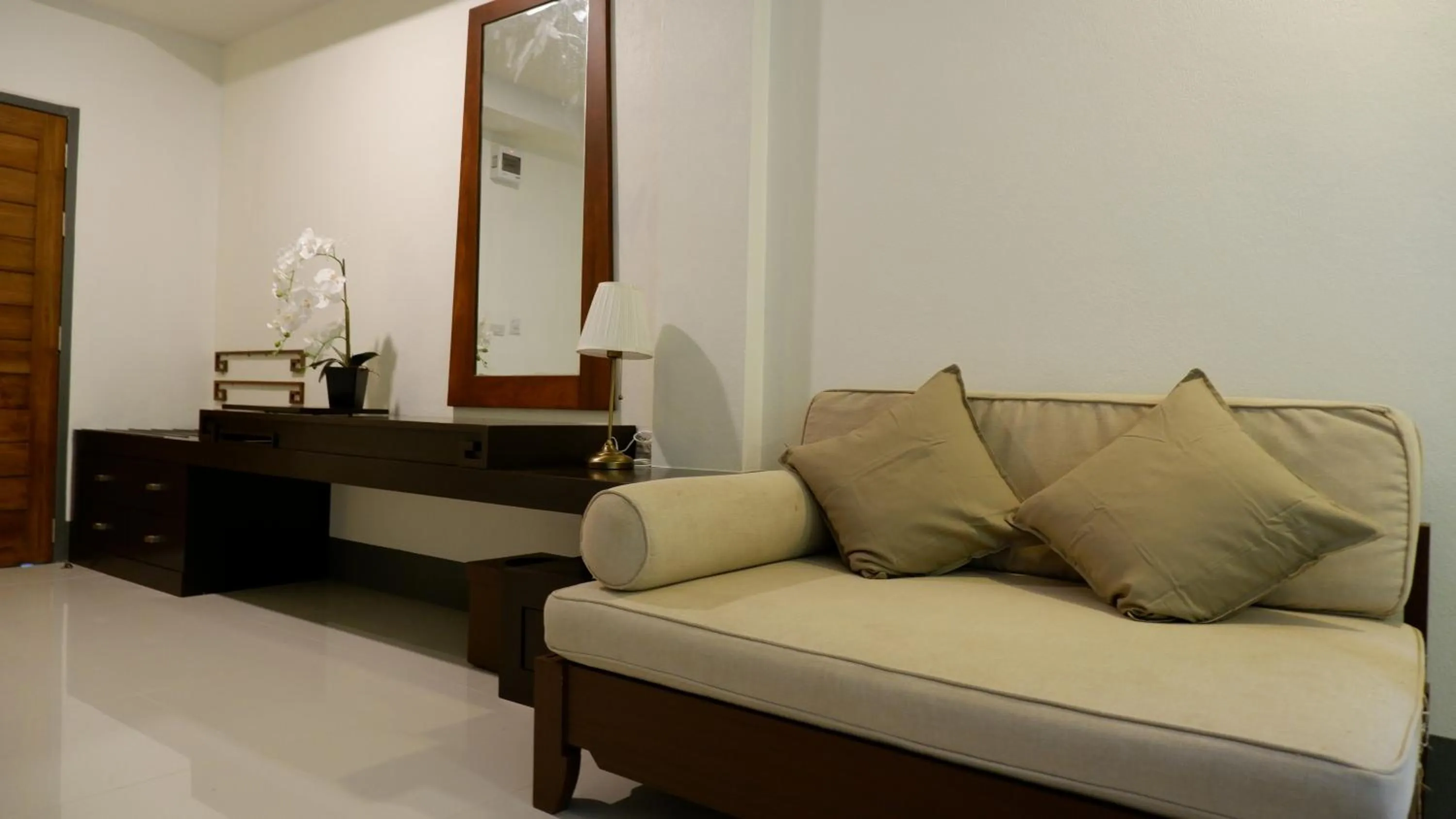 Seating area in Nara Residence Trang