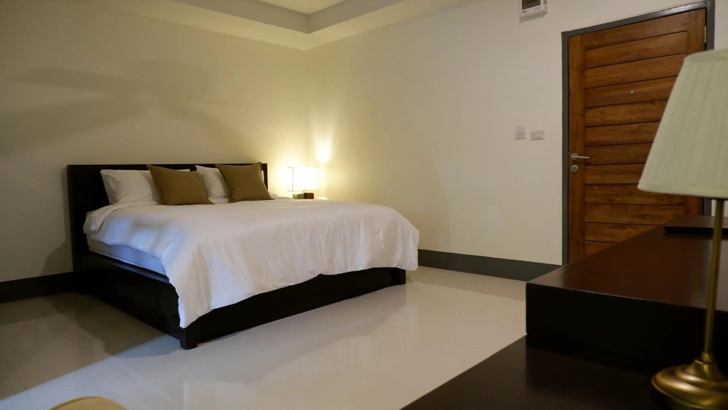 Photo of the whole room, Bed in Nara Residence Trang