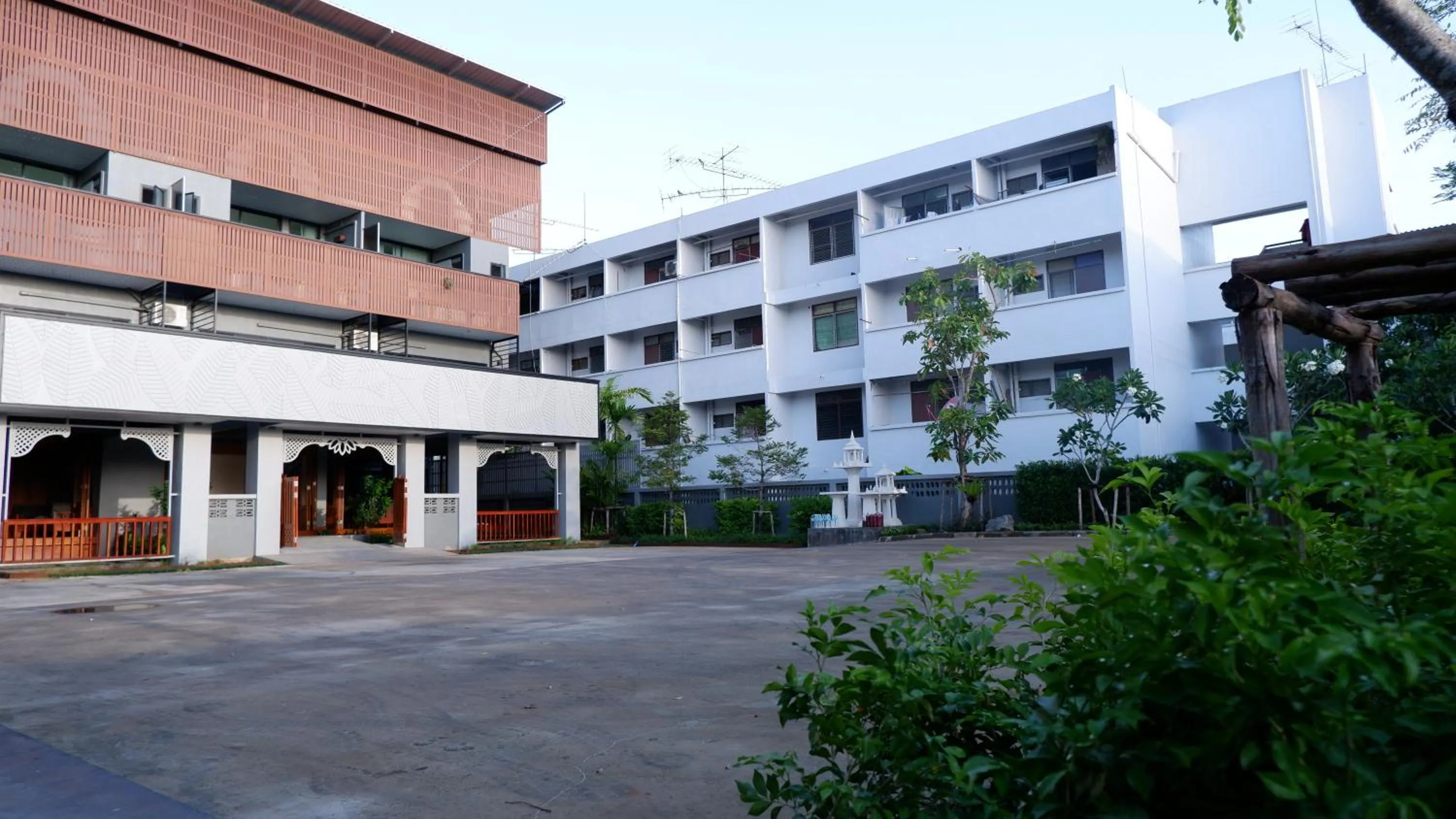 Property building in Nara Residence Trang