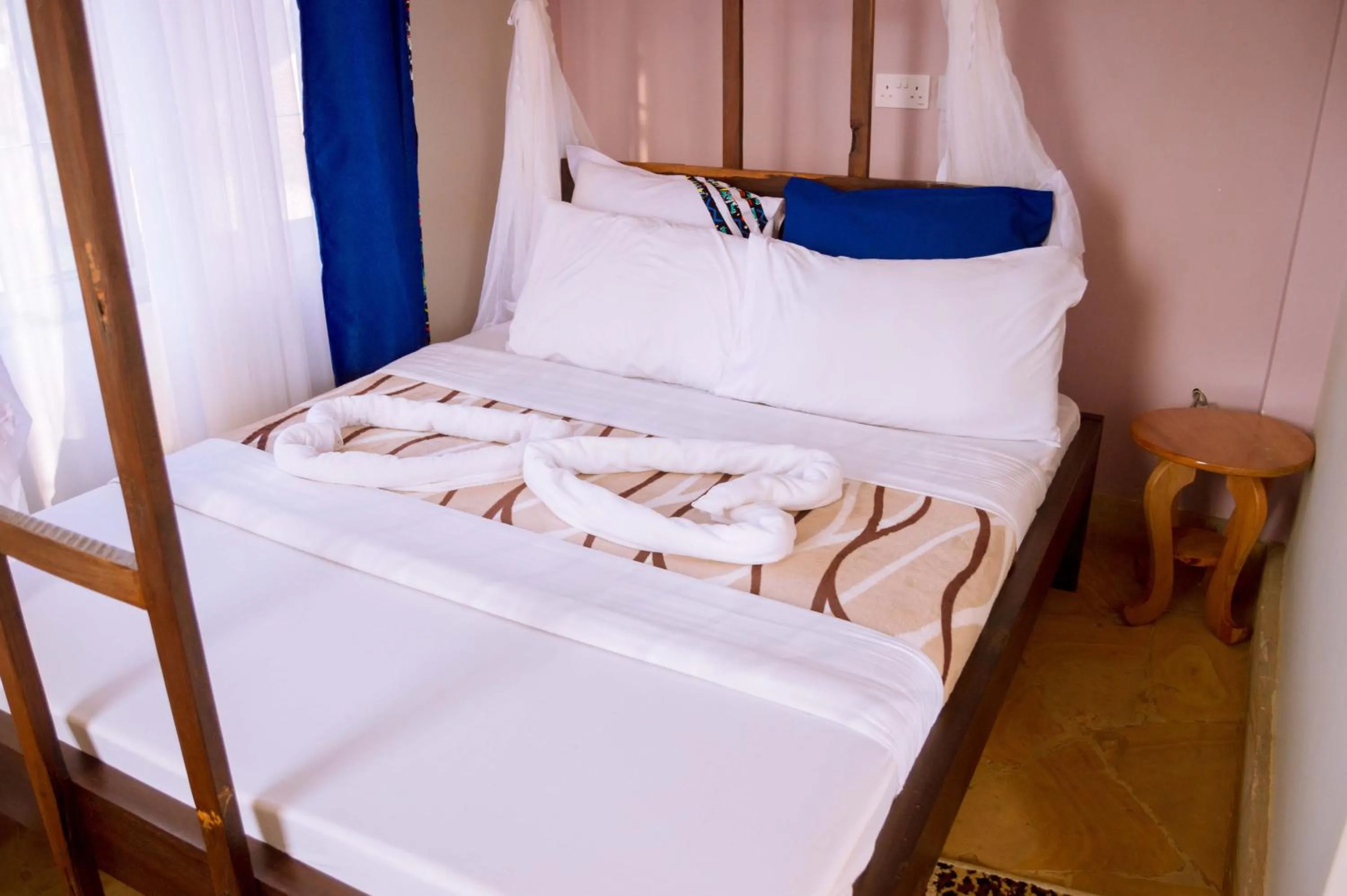 Bed in Kilimanjaro Scenic Homestay