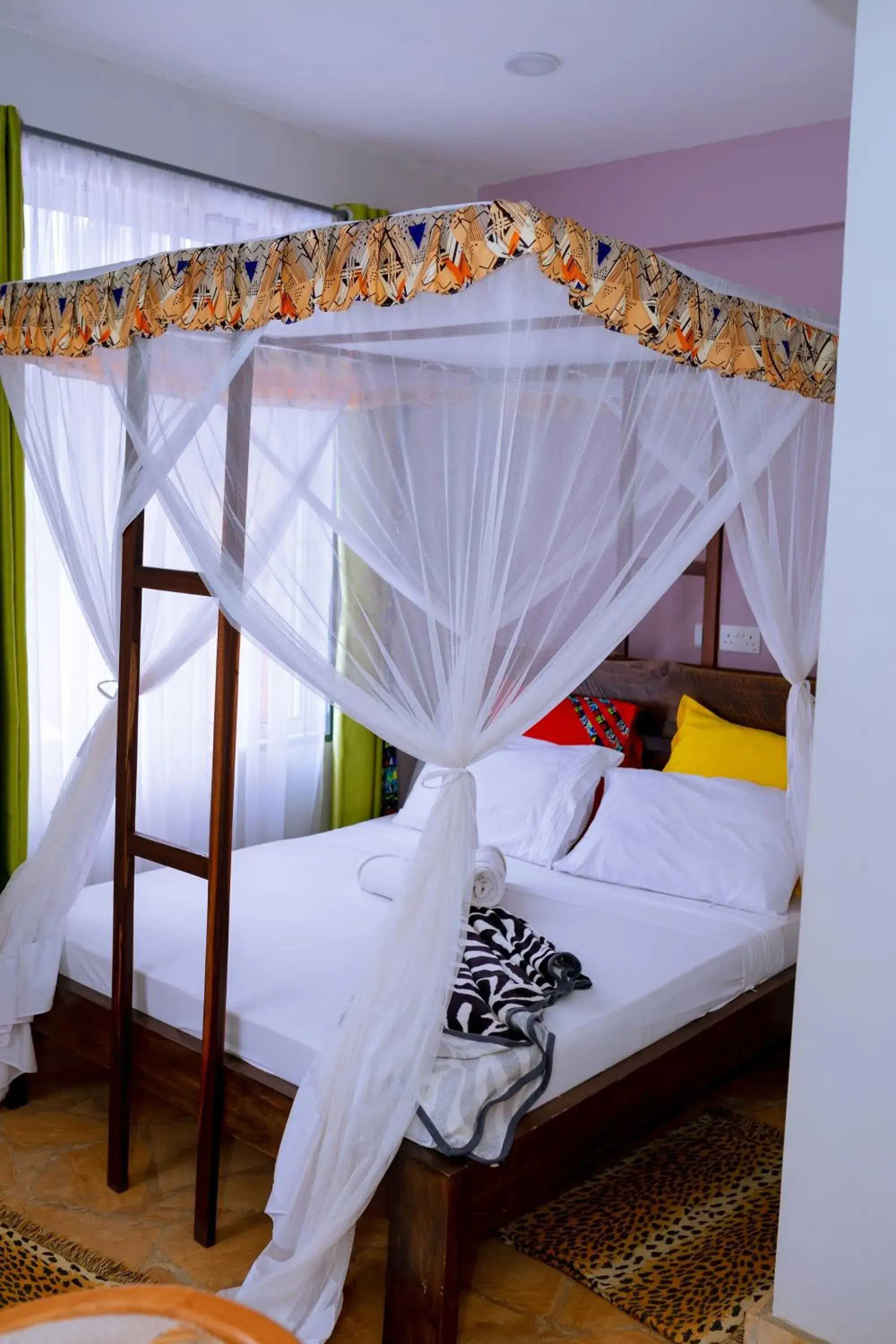 Double Room with Mountain View - single occupancy in Kilimanjaro Scenic Homestay Double Room with Mountain View - single occupancy in Kilimanjaro Scenic Homestay