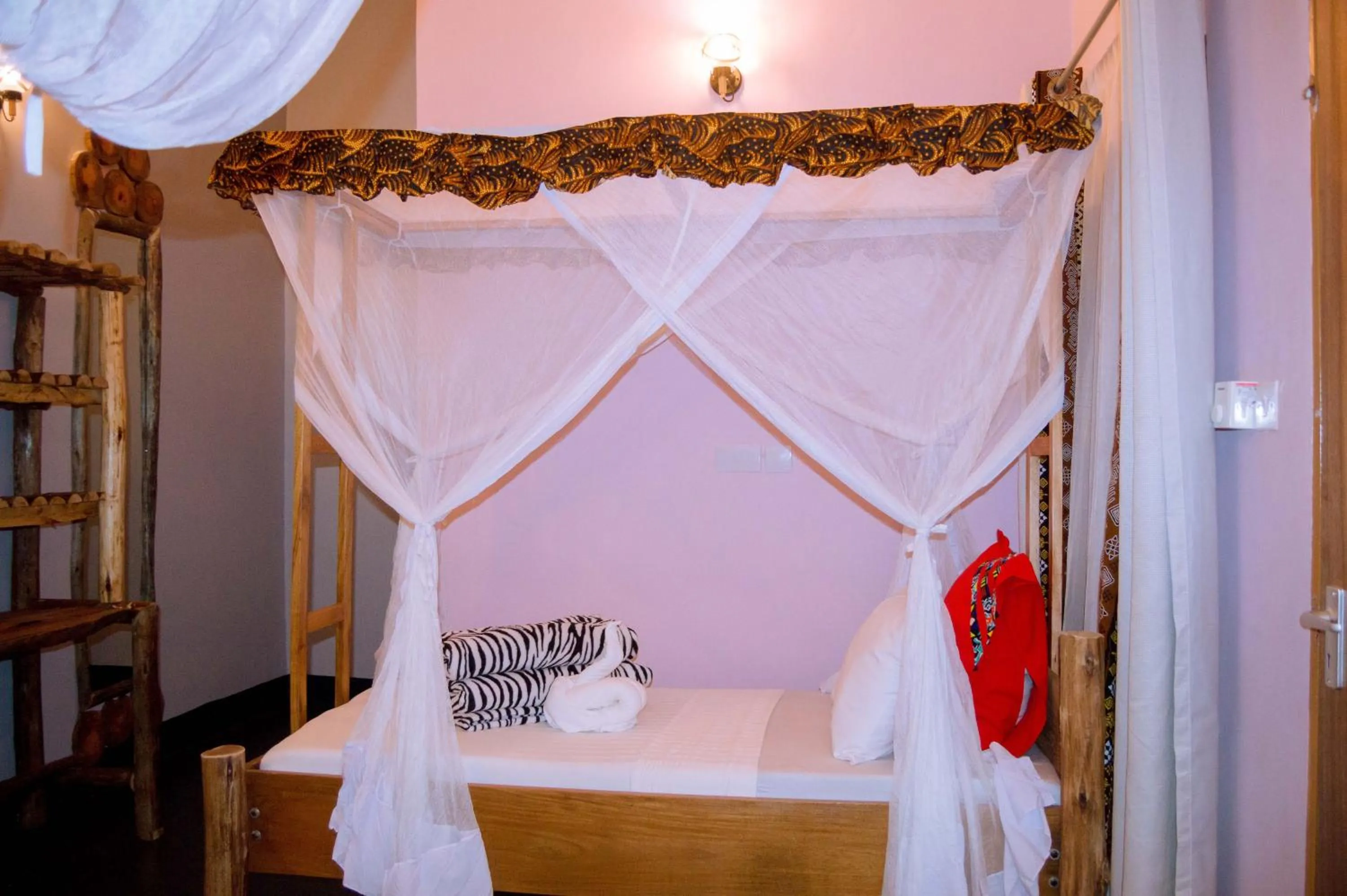 Bed in Kilimanjaro Scenic Homestay