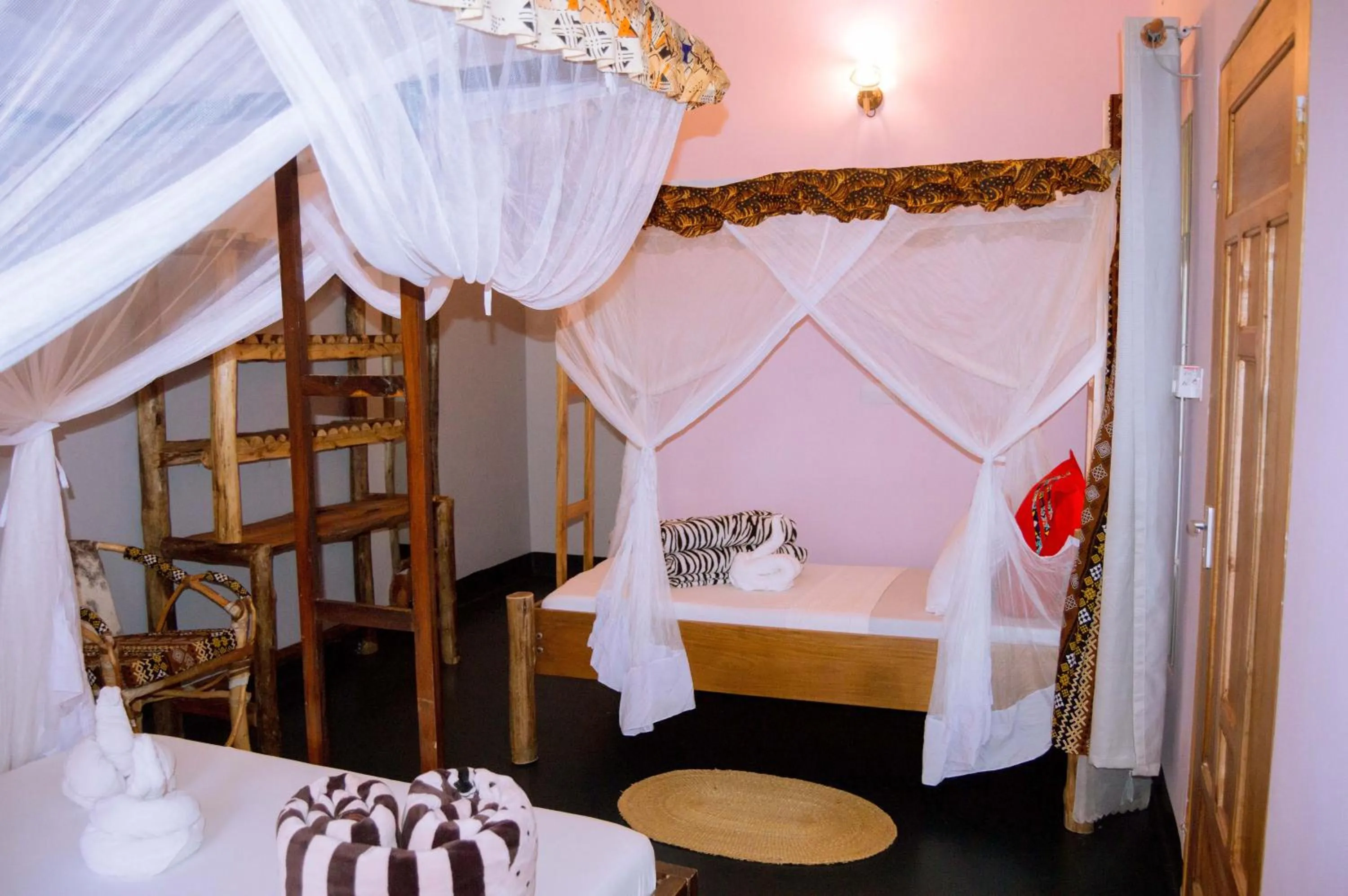 Bed in Kilimanjaro Scenic Homestay